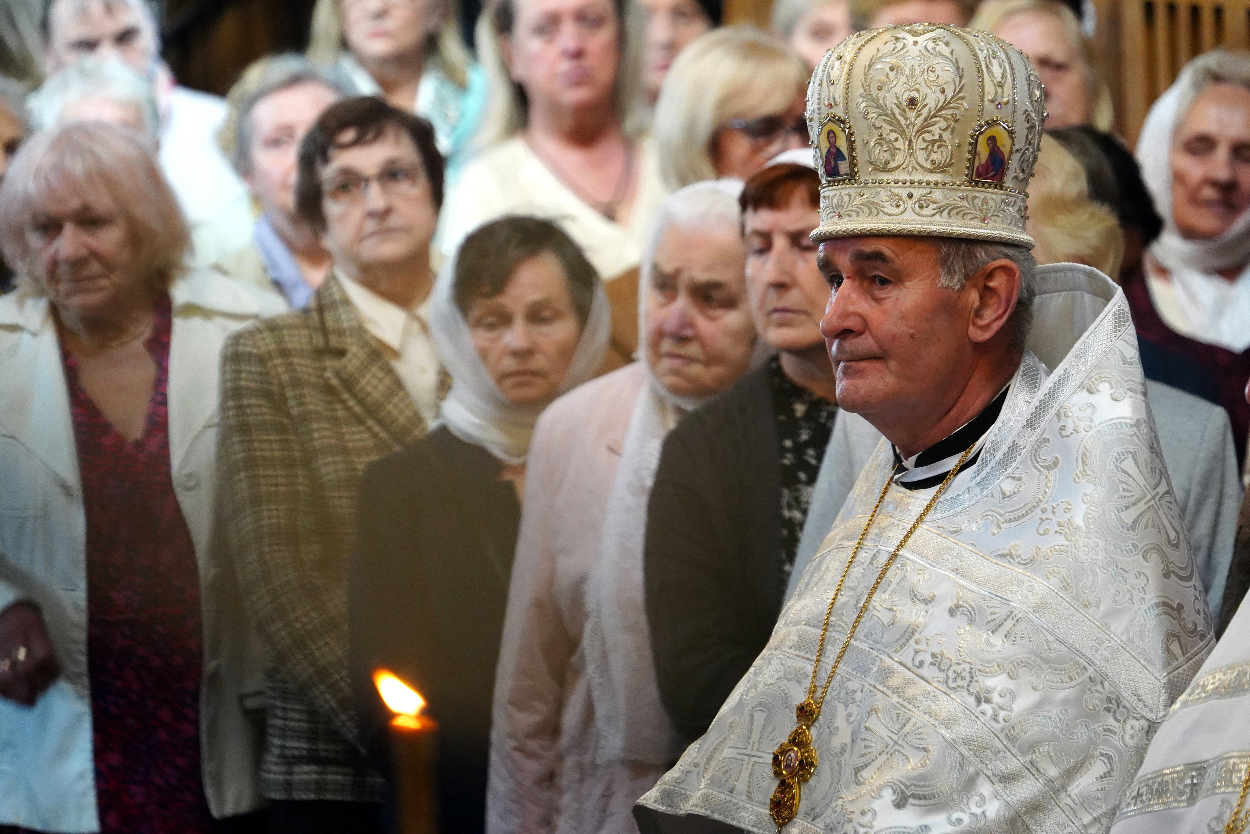 St. Nicholas feast in St. Nicholas Orthodox Cathedral in Białystok, 2025