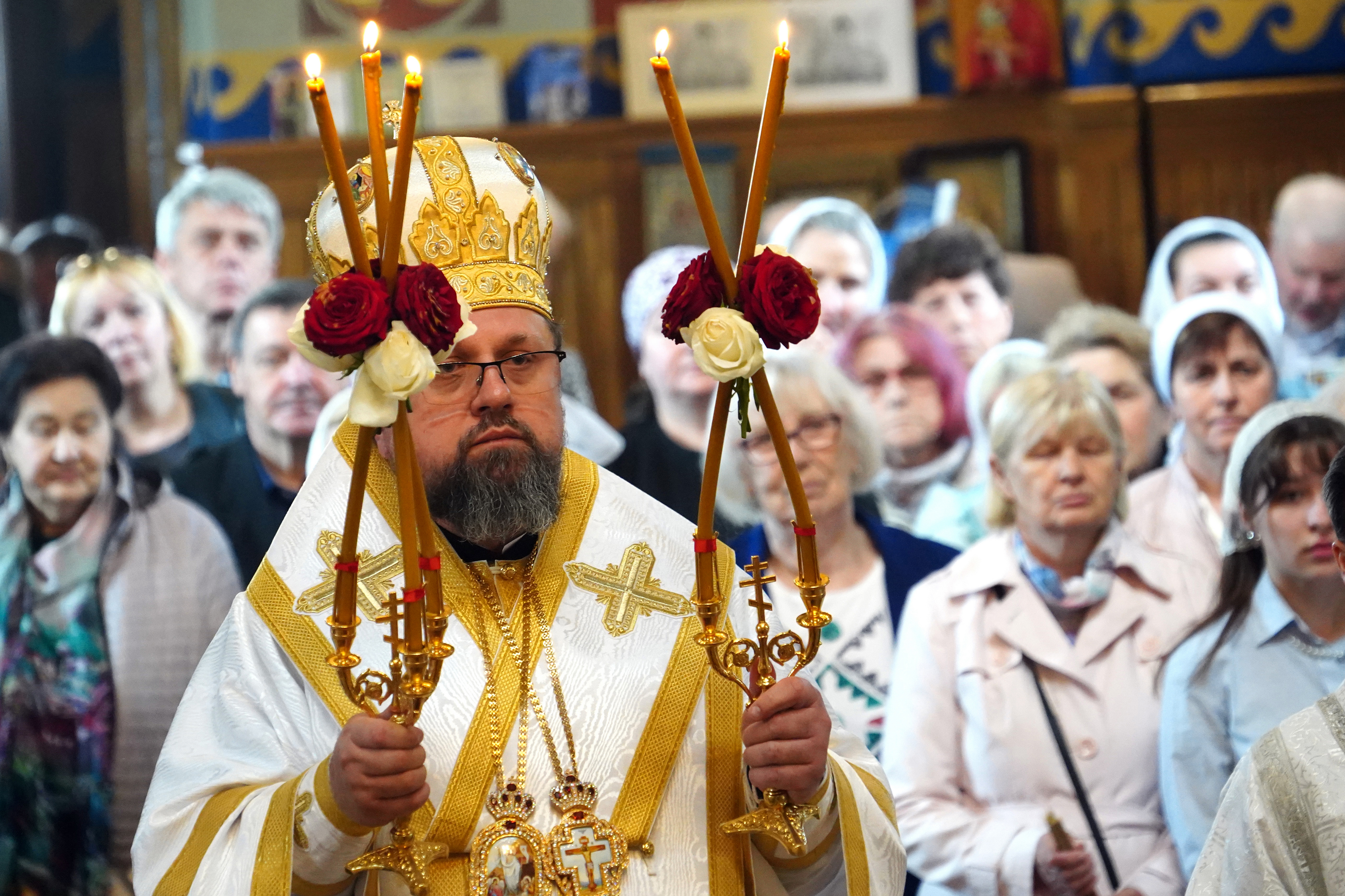 St. Nicholas feast in St. Nicholas Orthodox Cathedral in Białystok, 2025