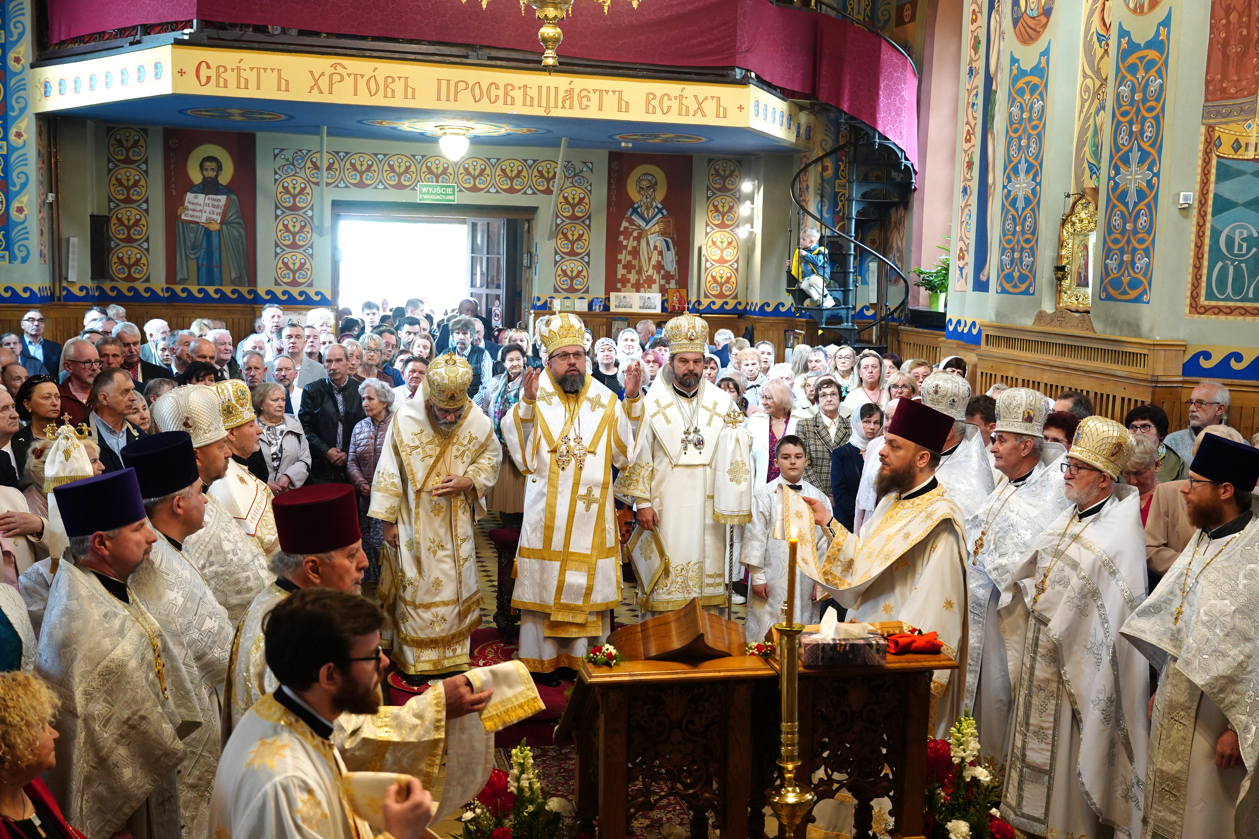 St. Nicholas feast in St. Nicholas Orthodox Cathedral in Białystok, 2025