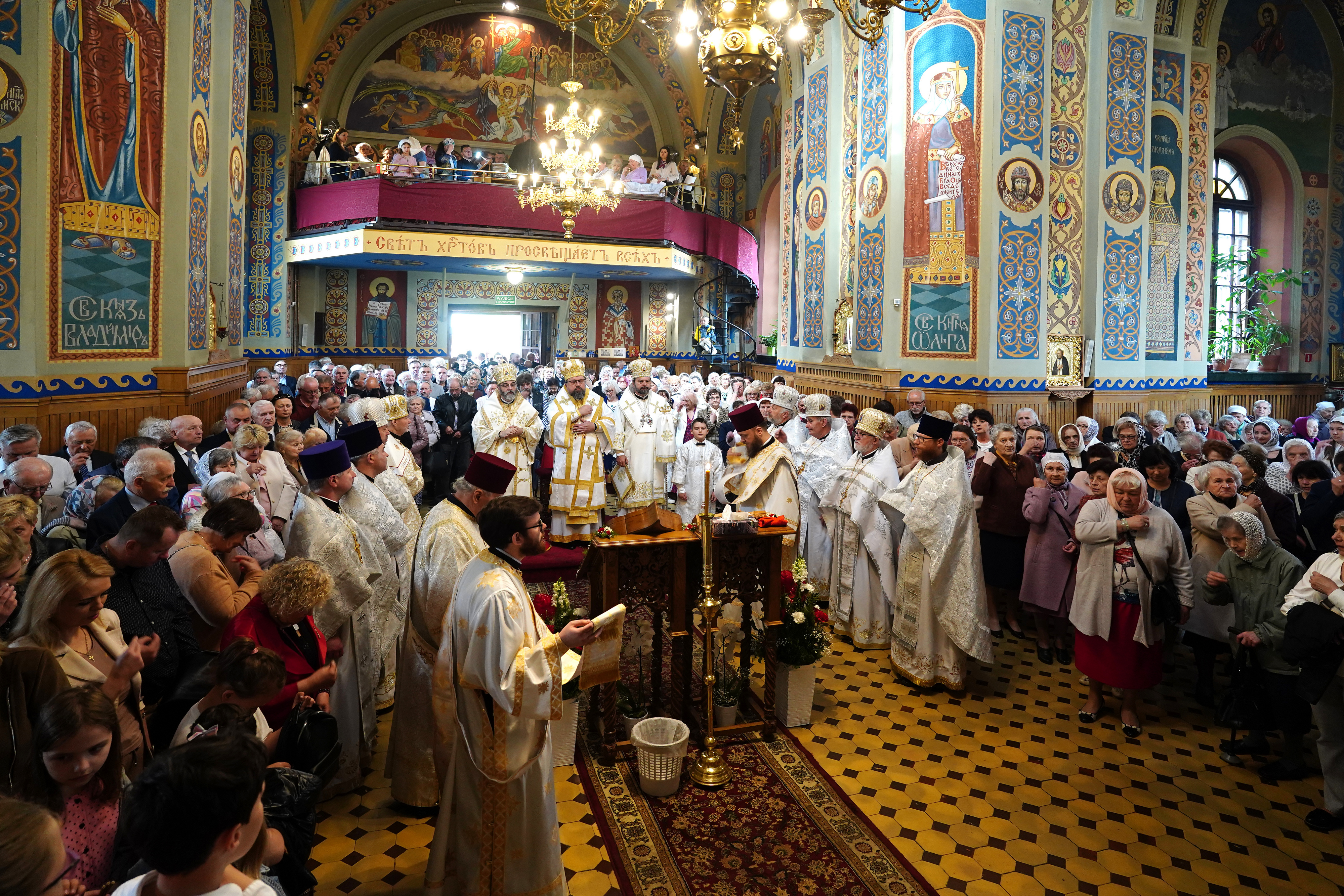 St. Nicholas feast in St. Nicholas Orthodox Cathedral in Białystok, 2025