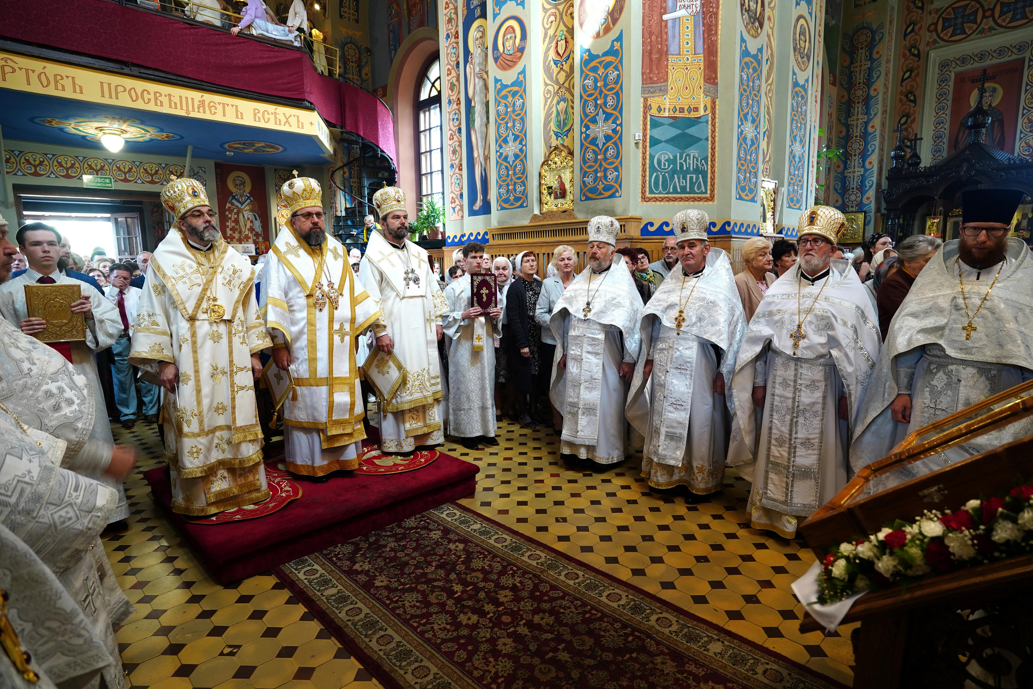 St. Nicholas feast in St. Nicholas Orthodox Cathedral in Białystok, 2025