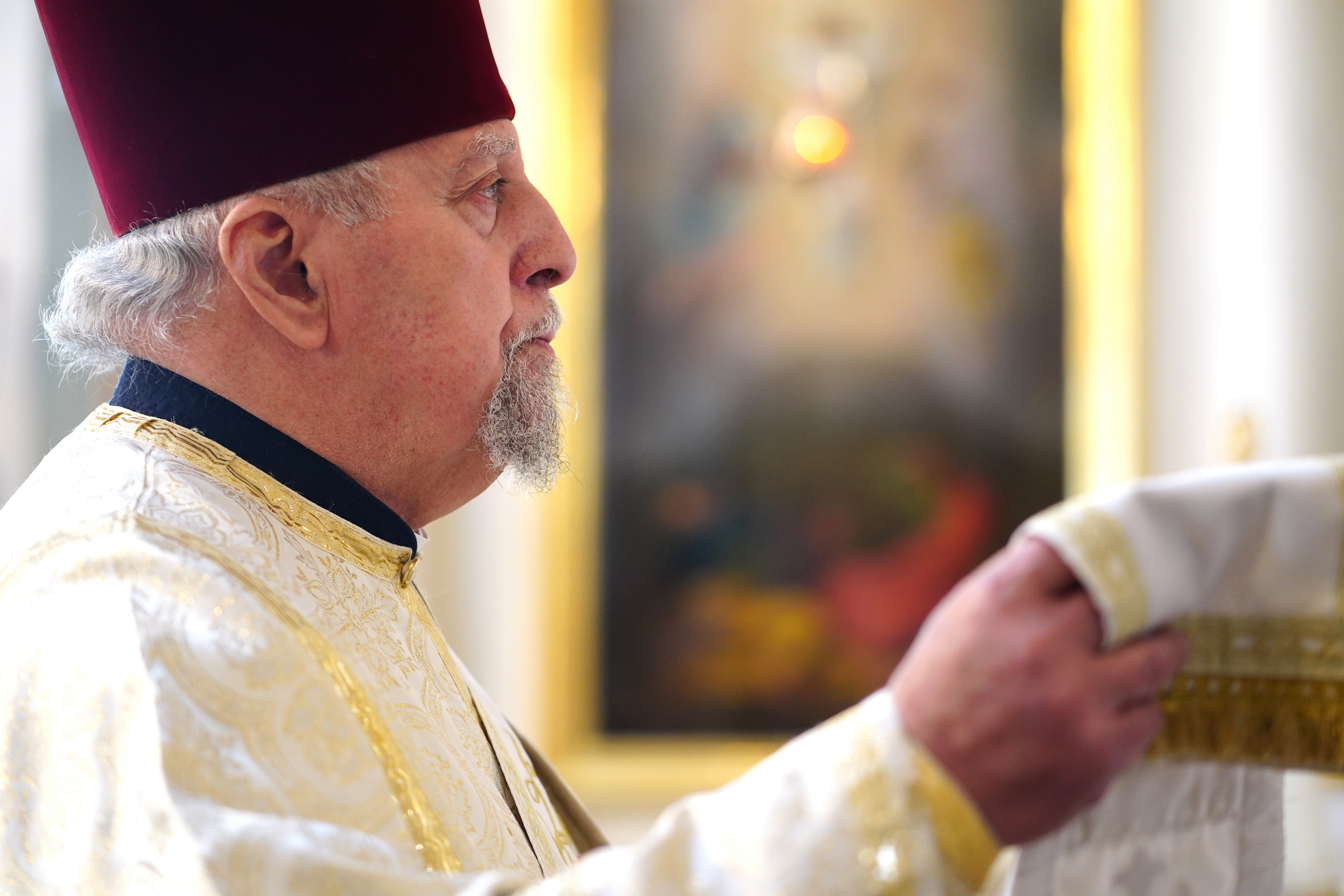 St. Nicholas feast in St. Nicholas Orthodox Cathedral in Białystok, 2025