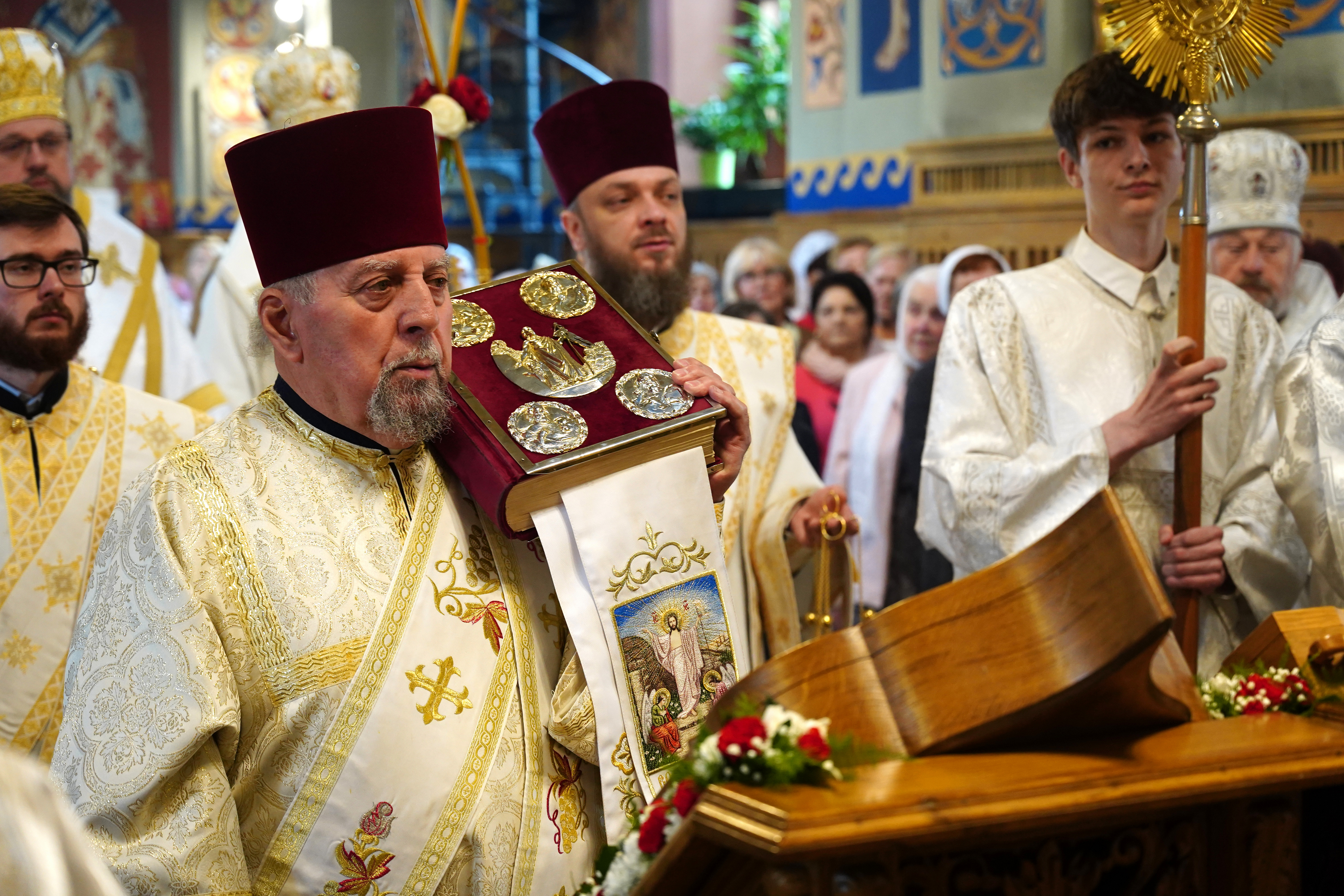 St. Nicholas feast in St. Nicholas Orthodox Cathedral in Białystok, 2025