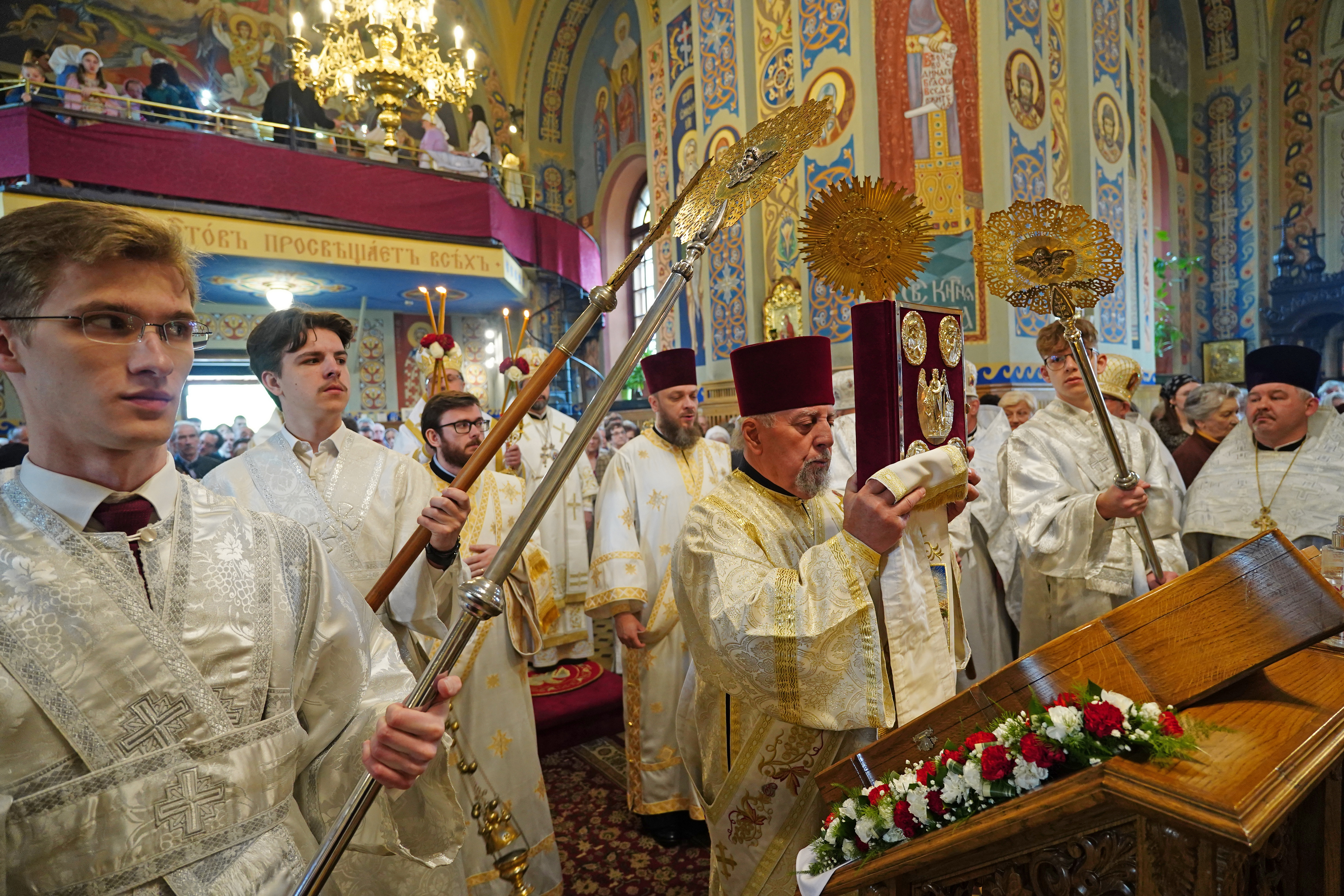 St. Nicholas feast in St. Nicholas Orthodox Cathedral in Białystok, 2025