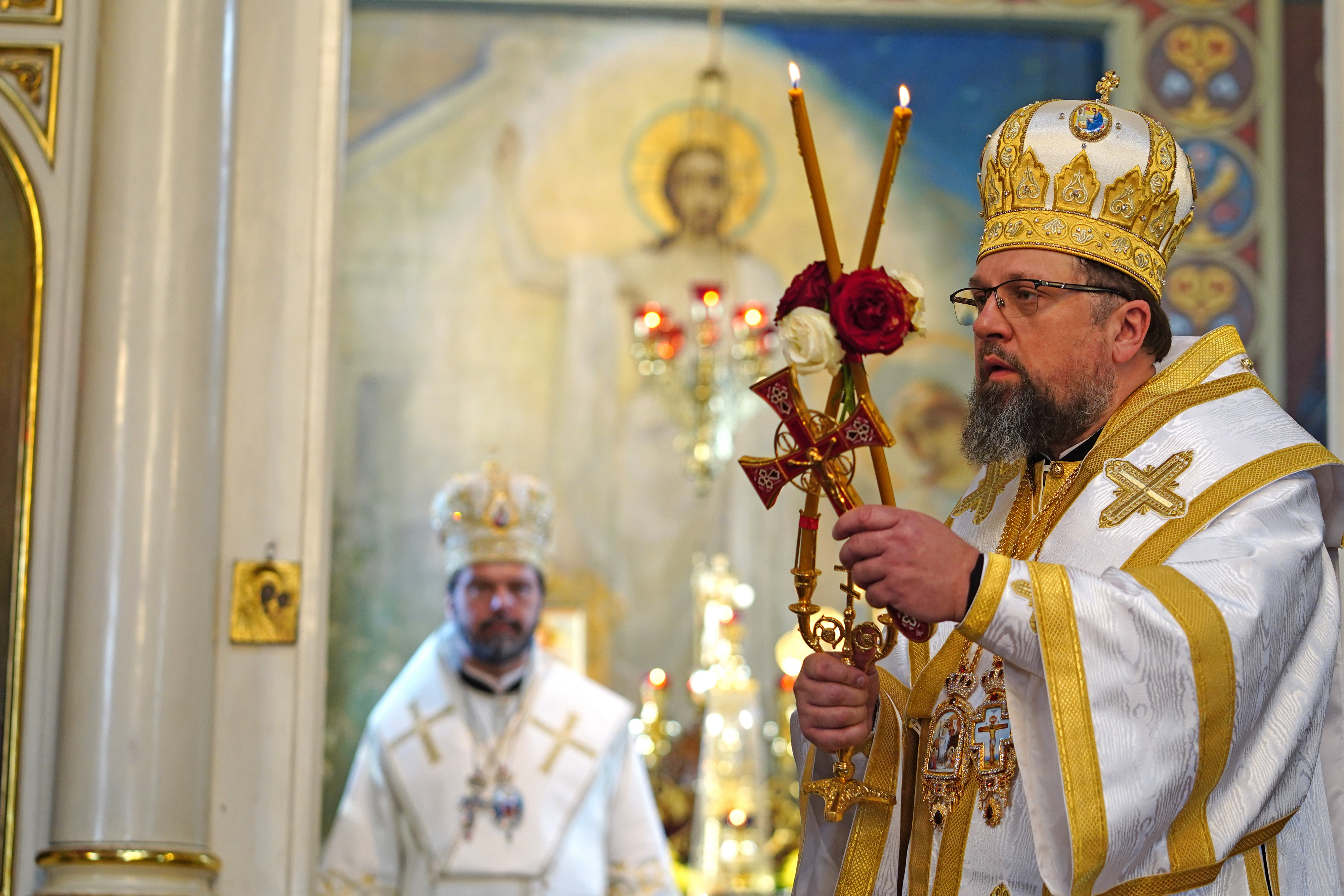 St. Nicholas feast in St. Nicholas Orthodox Cathedral in Białystok, 2025