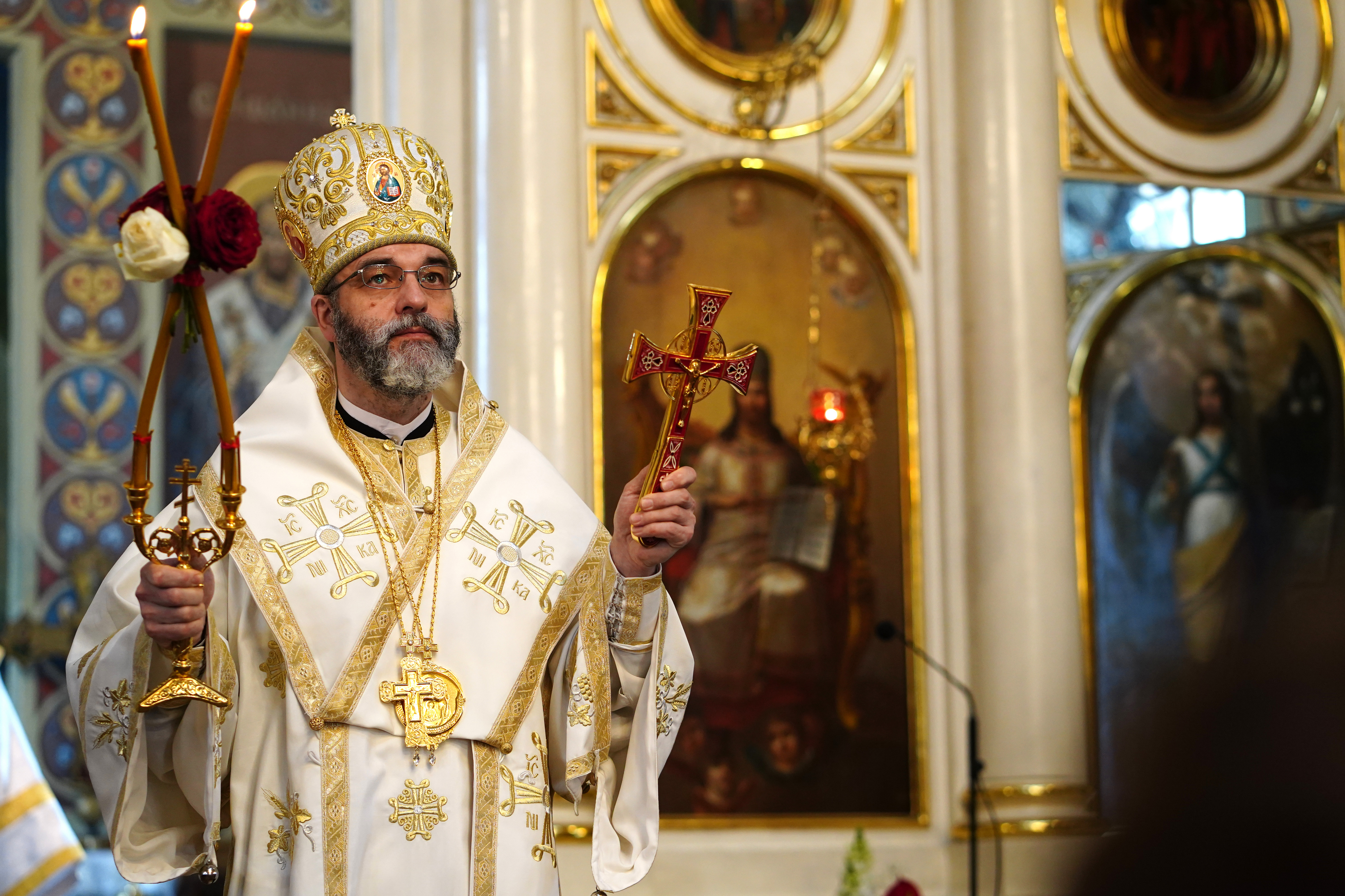 St. Nicholas feast in St. Nicholas Orthodox Cathedral in Białystok, 2025