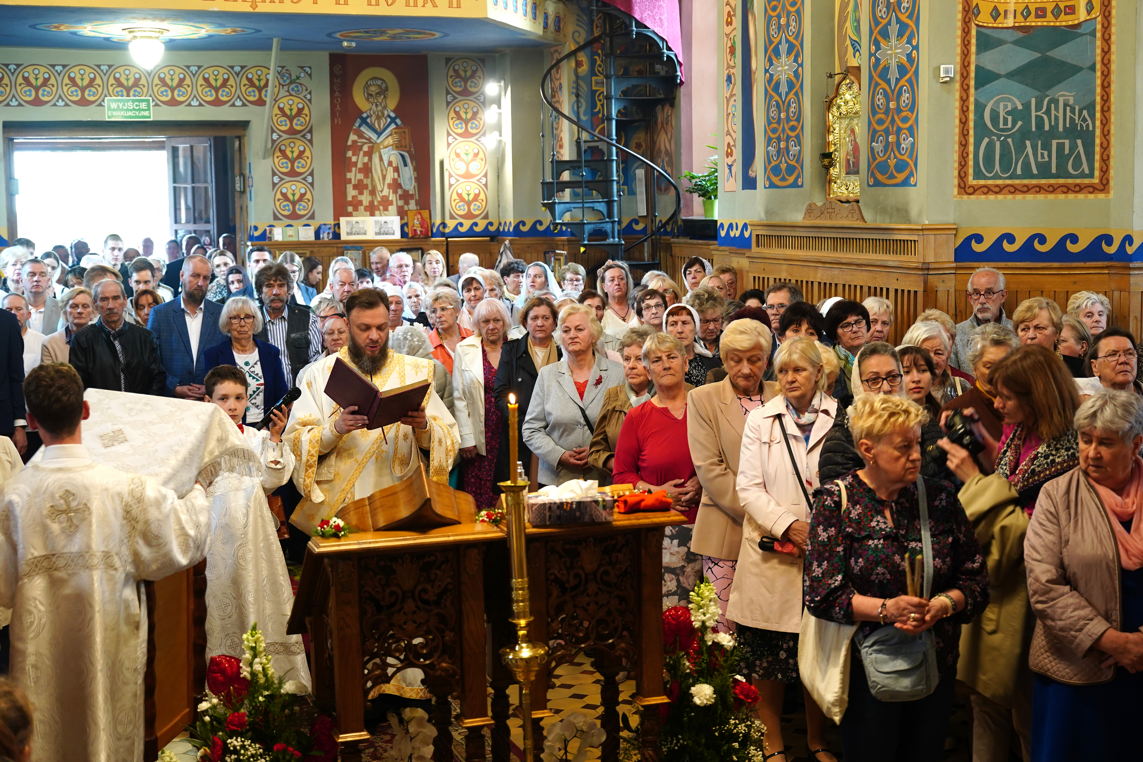St. Nicholas feast in St. Nicholas Orthodox Cathedral in Białystok, 2025