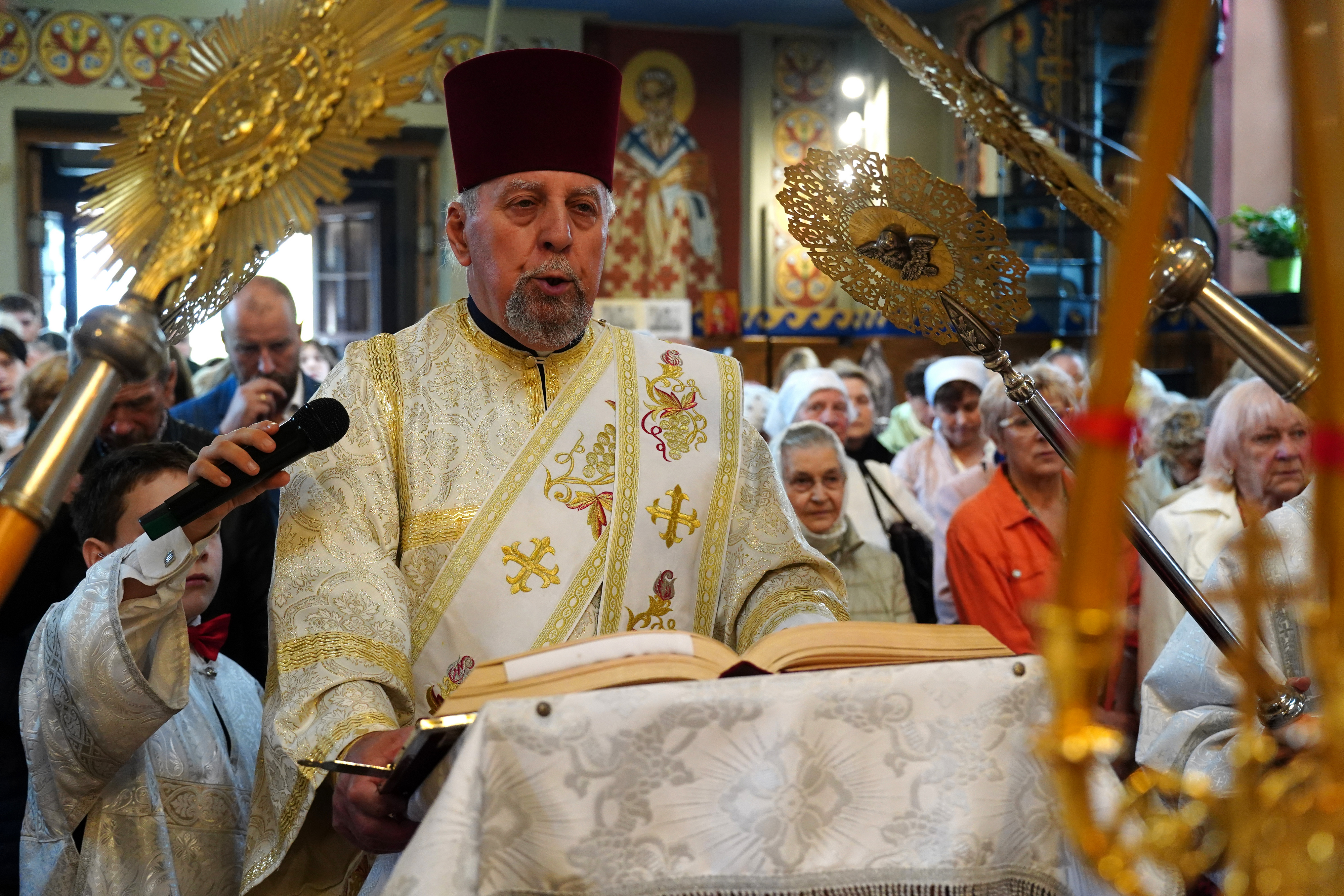 St. Nicholas feast in St. Nicholas Orthodox Cathedral in Białystok, 2025
