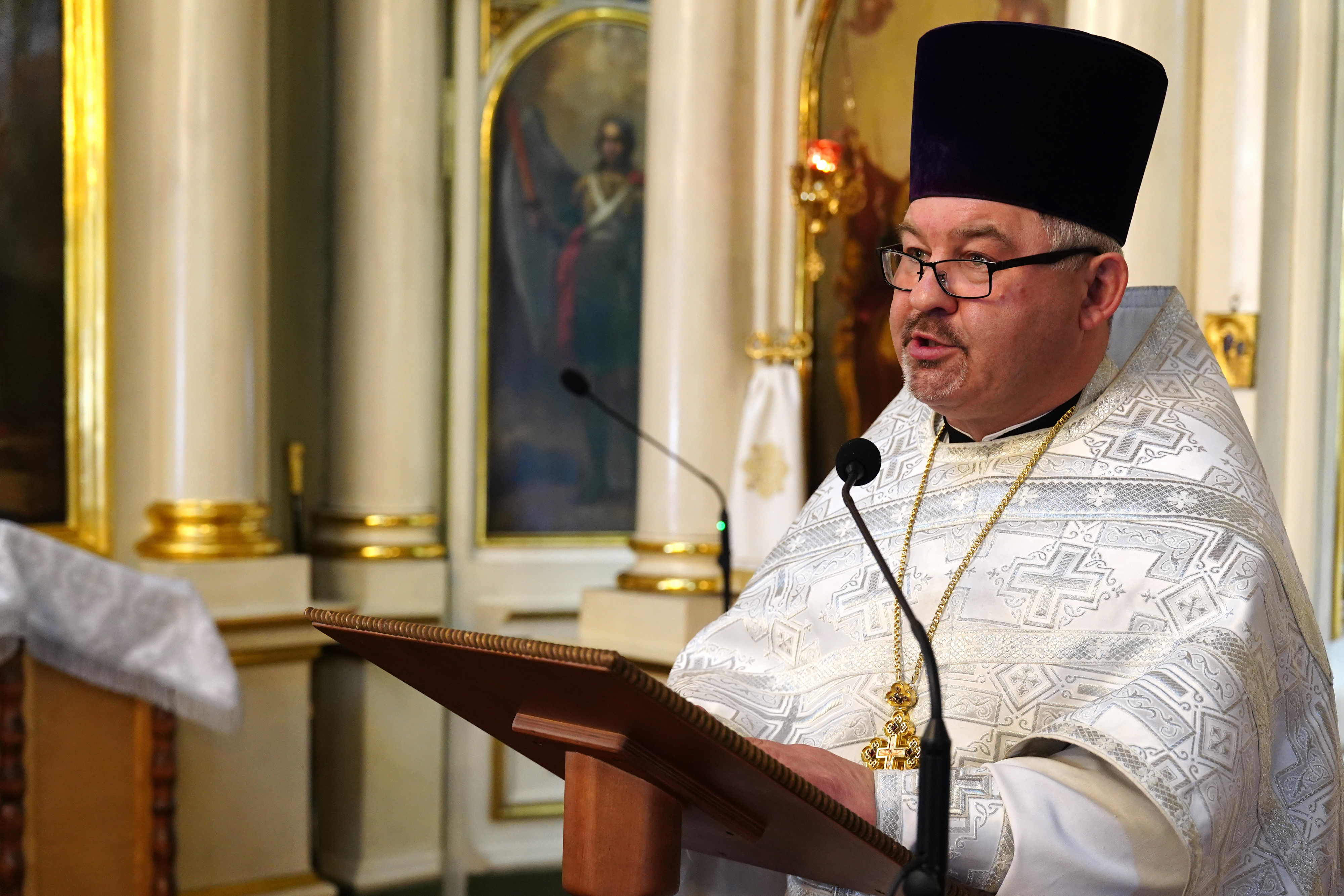 St. Nicholas feast in St. Nicholas Orthodox Cathedral in Białystok, 2025