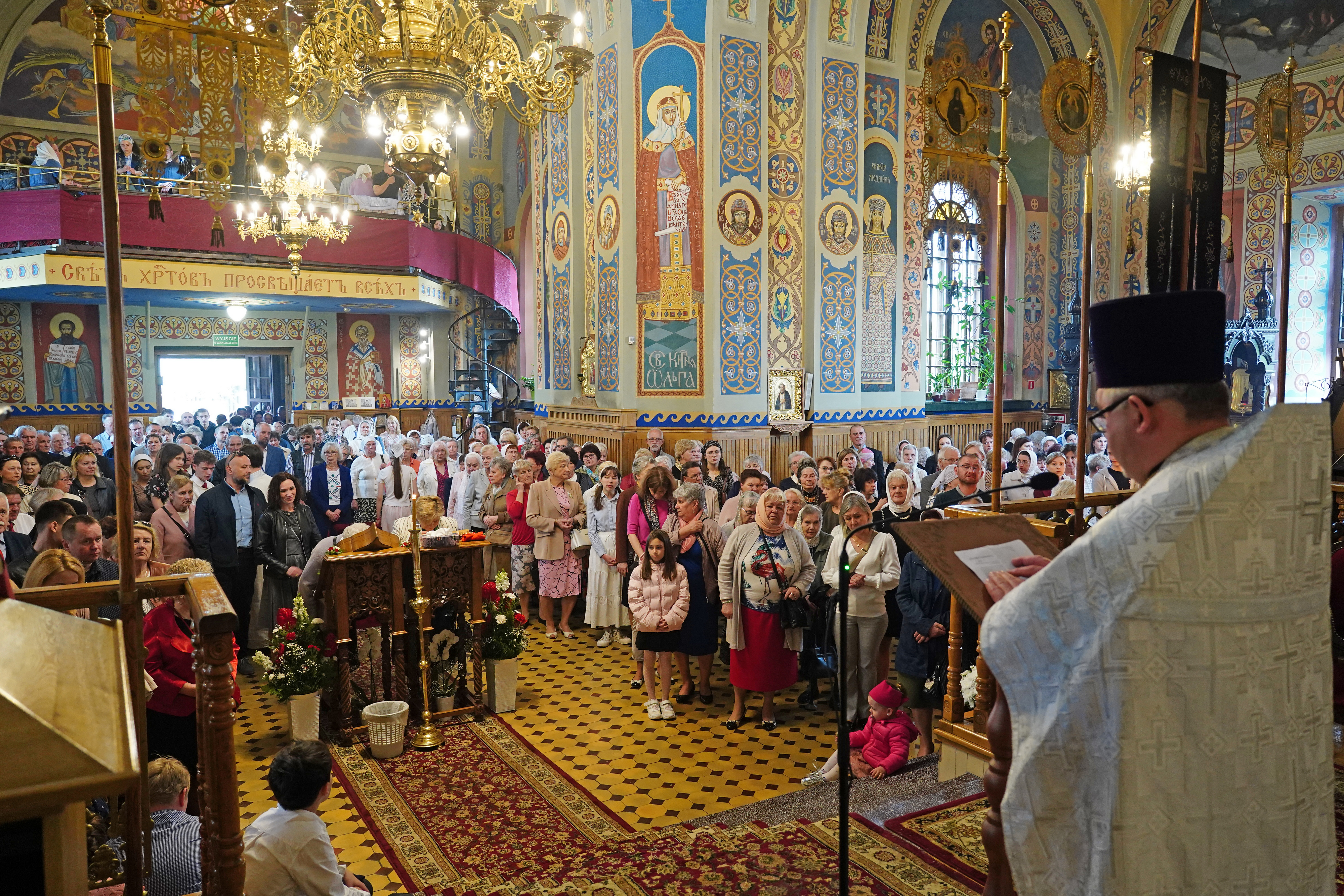 St. Nicholas feast in St. Nicholas Orthodox Cathedral in Białystok, 2025