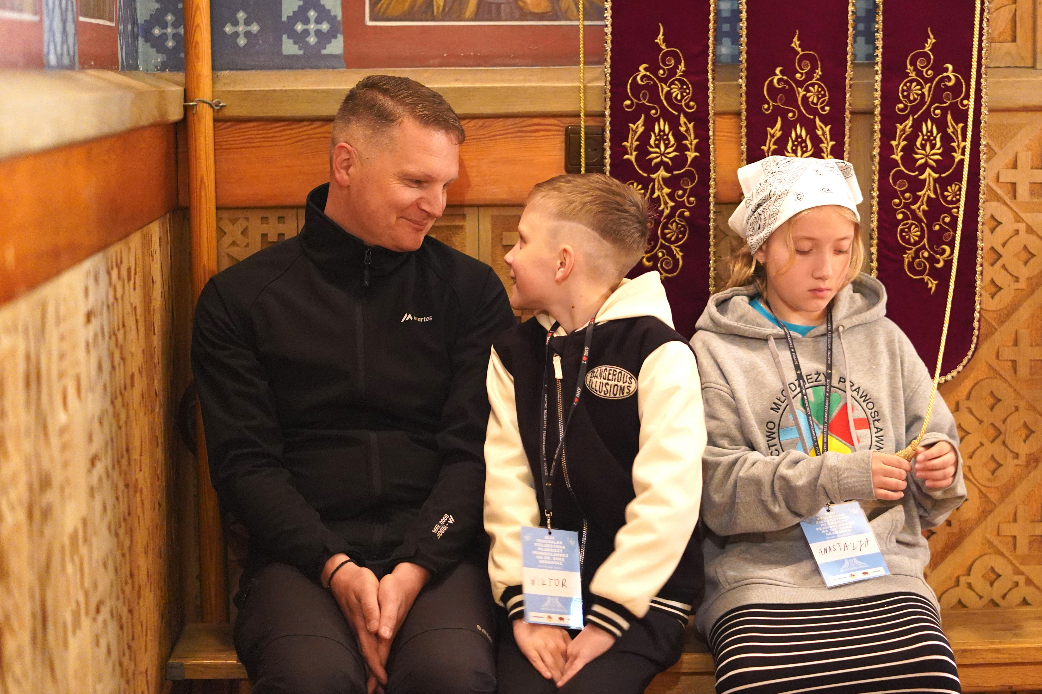 Divine Liturgy at Transfiruration Orthodox church in Grabarka Convent, May 2025 