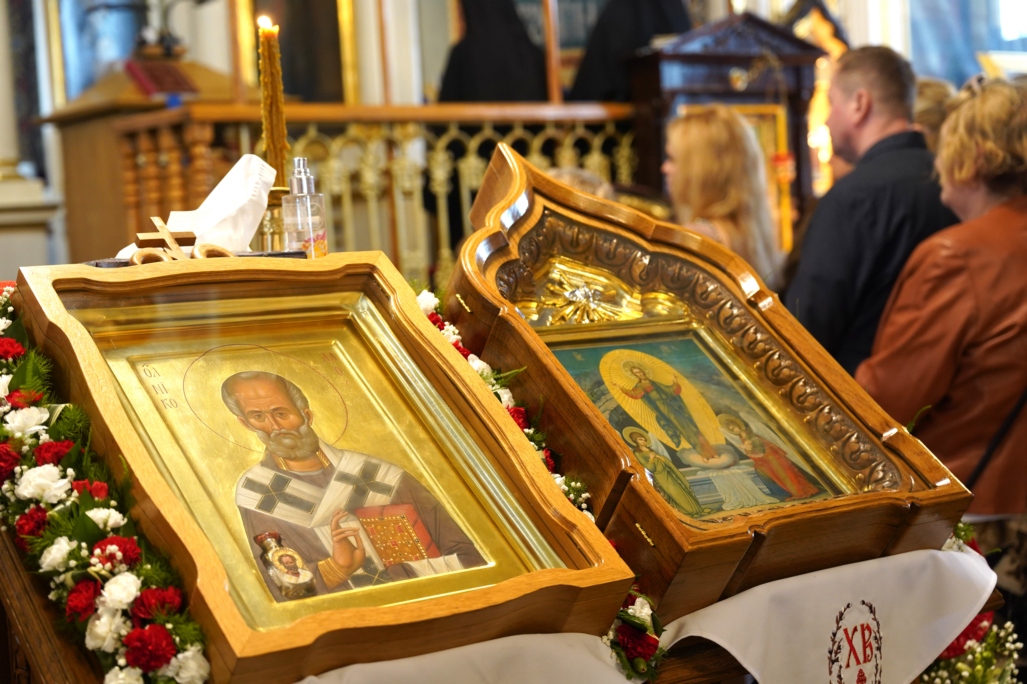 St. Nicholas feast in St. Nicholas Orthodox Cathedral in Białystok, 2025 