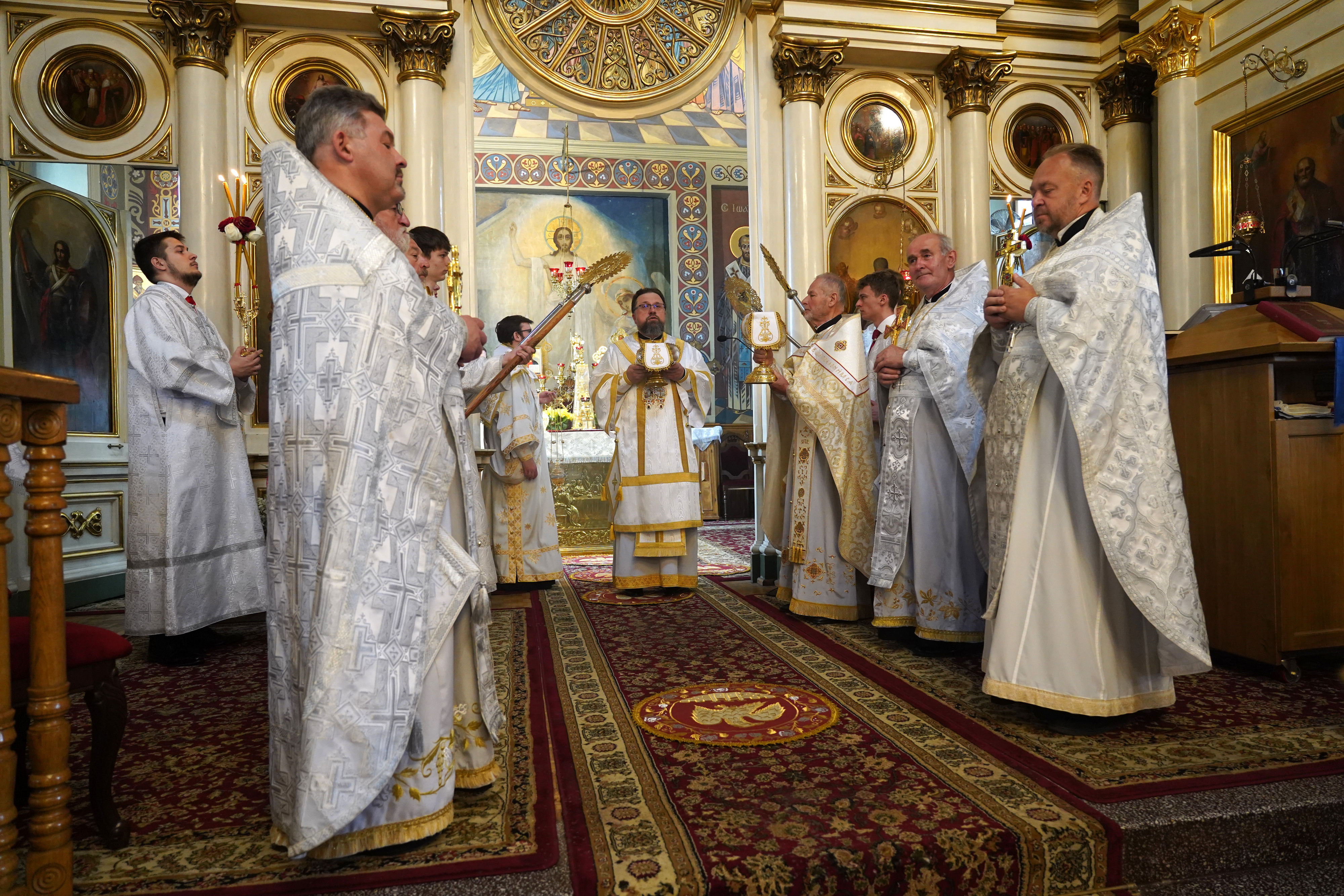 St. Nicholas feast in St. Nicholas Orthodox Cathedral in Białystok, 2025 