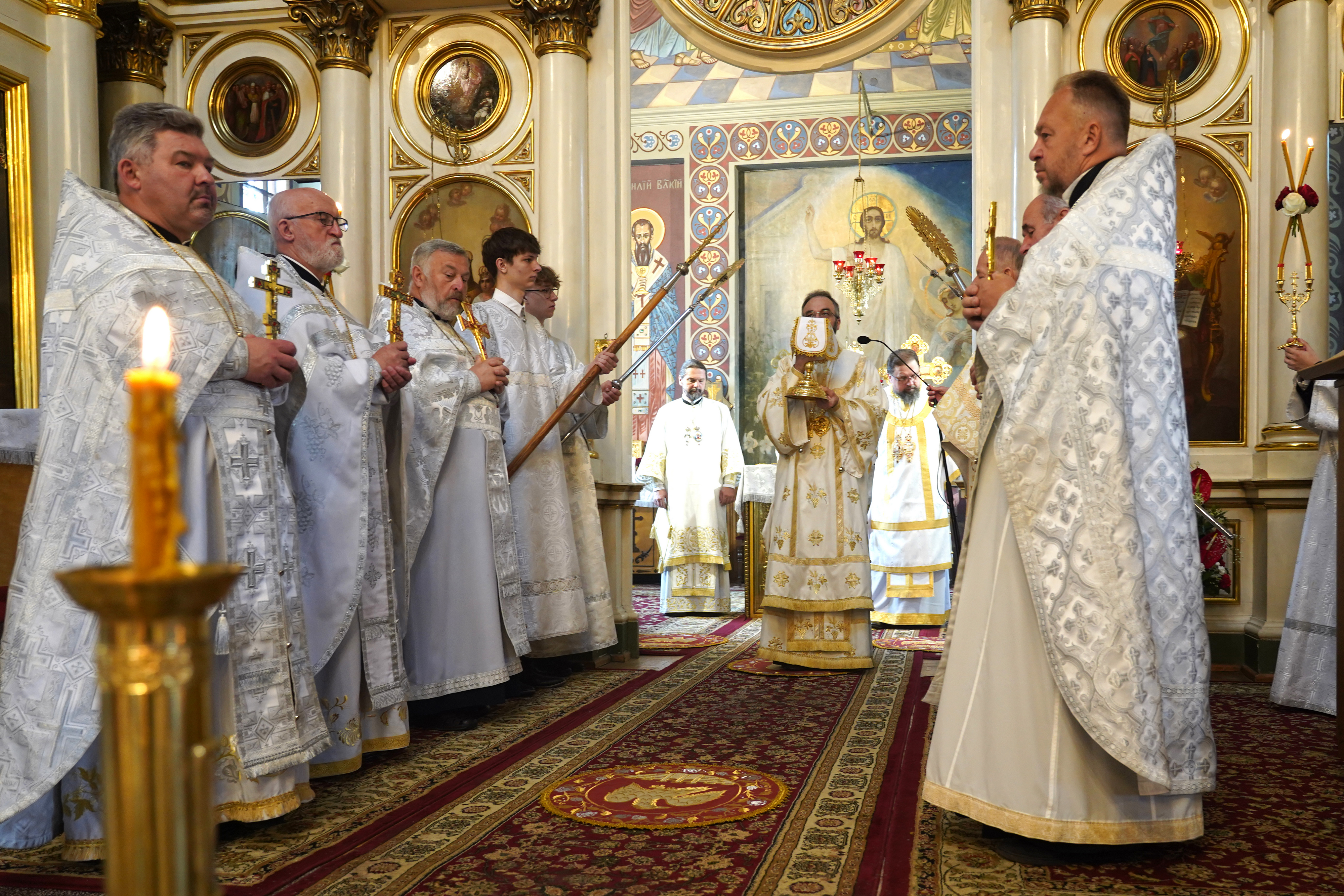 St. Nicholas feast in St. Nicholas Orthodox Cathedral in Białystok, 2025 