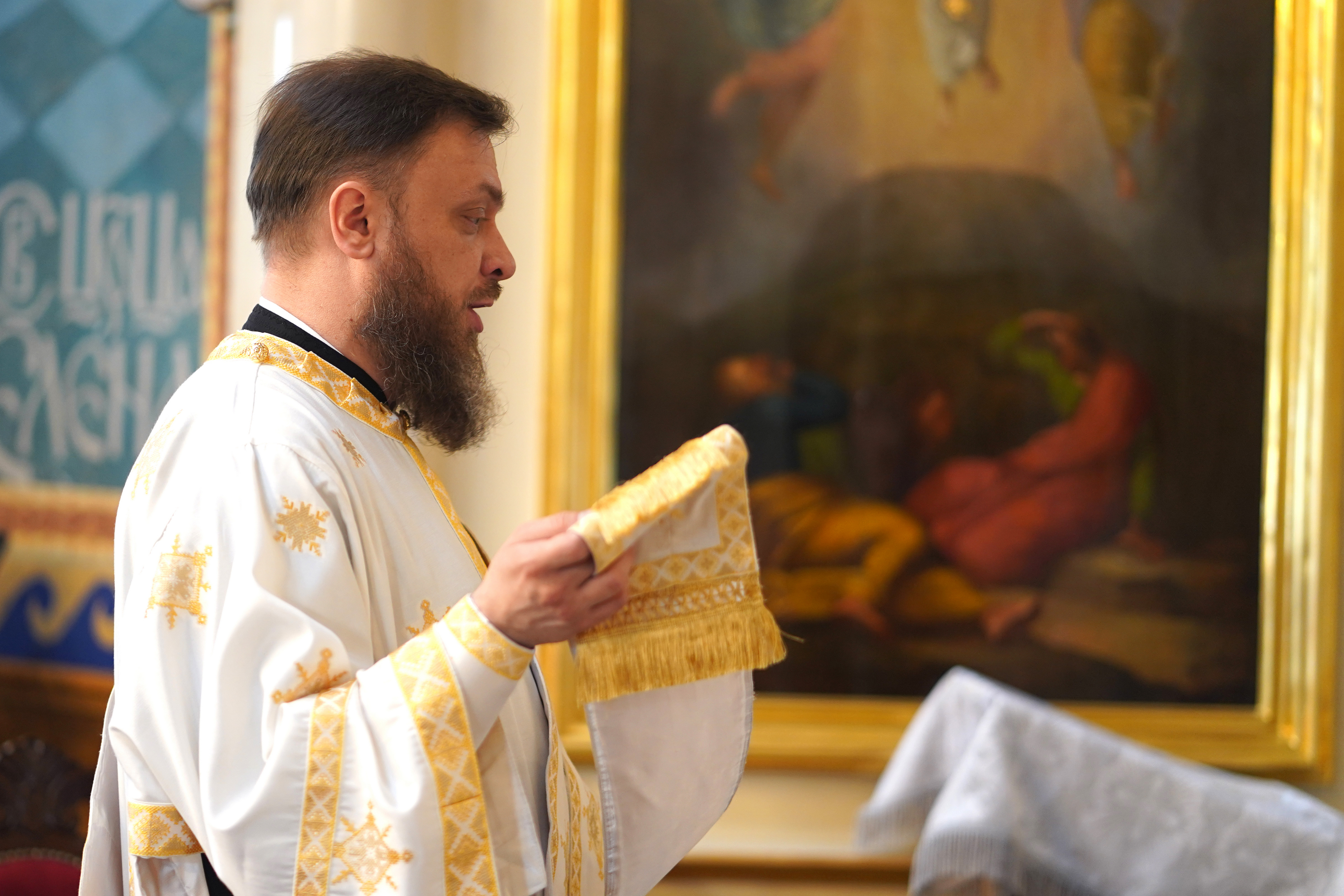 St. Nicholas feast in St. Nicholas Orthodox Cathedral in Białystok, 2025 