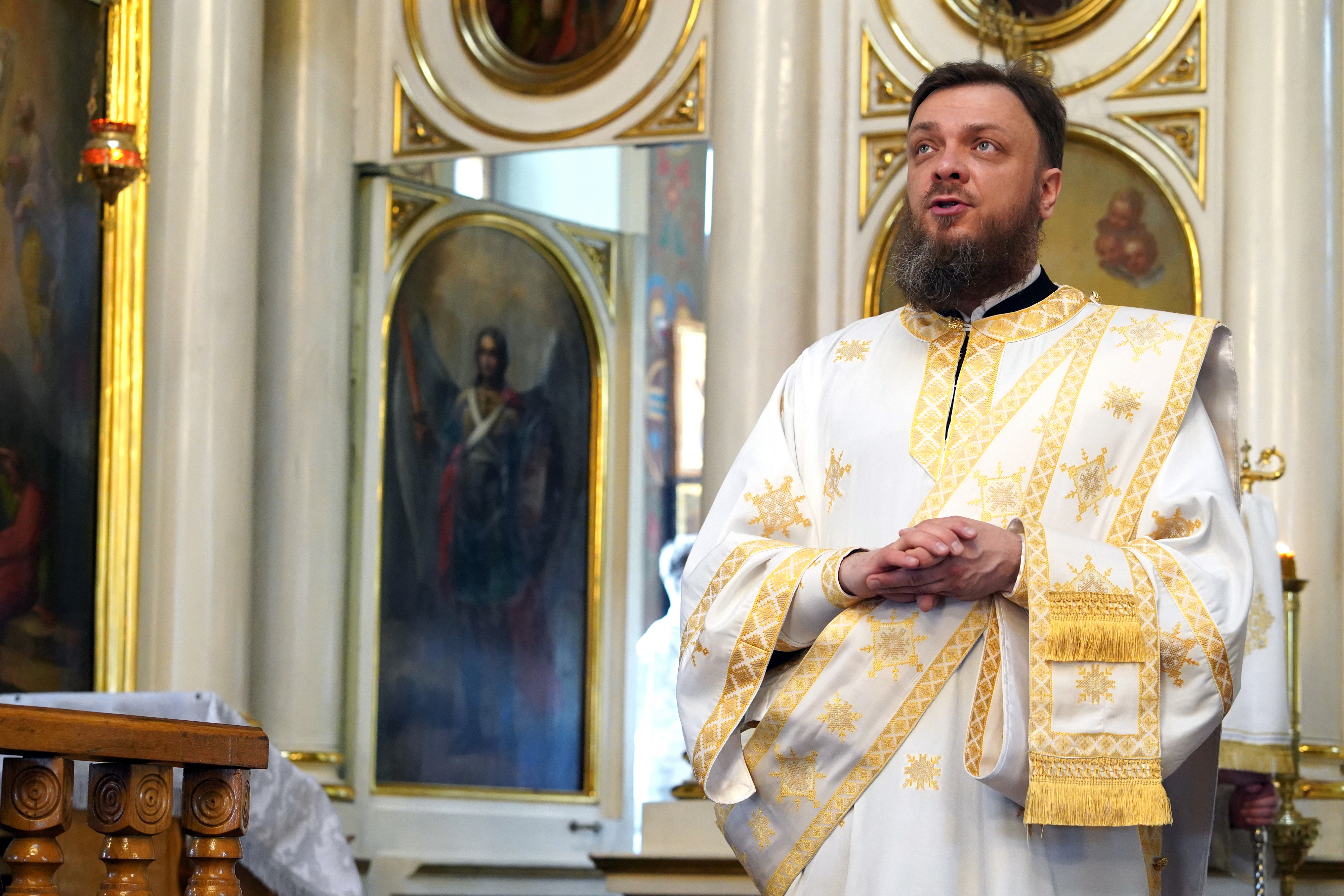 St. Nicholas feast in St. Nicholas Orthodox Cathedral in Białystok, 2025 