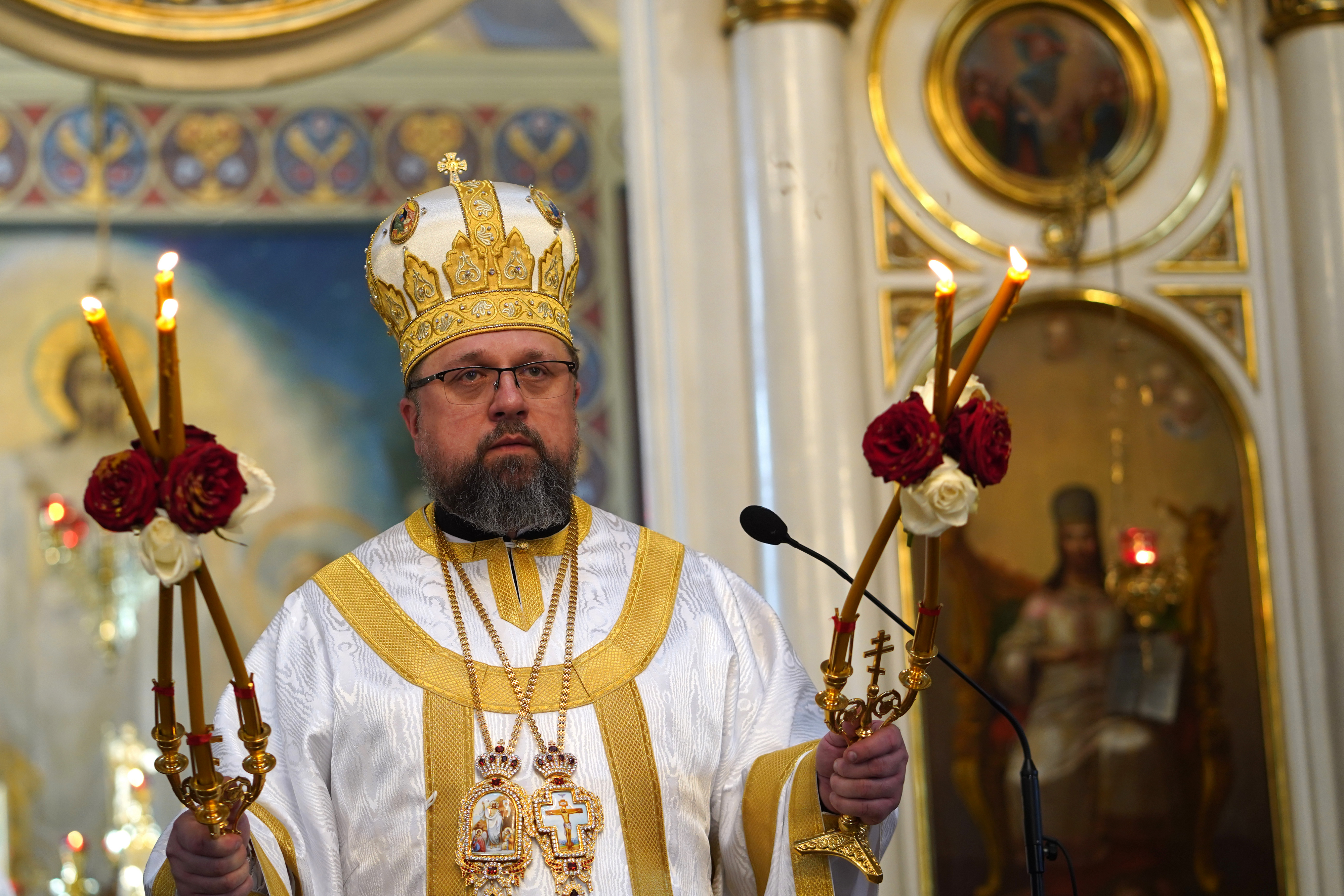 St. Nicholas feast in St. Nicholas Orthodox Cathedral in Białystok, 2025 