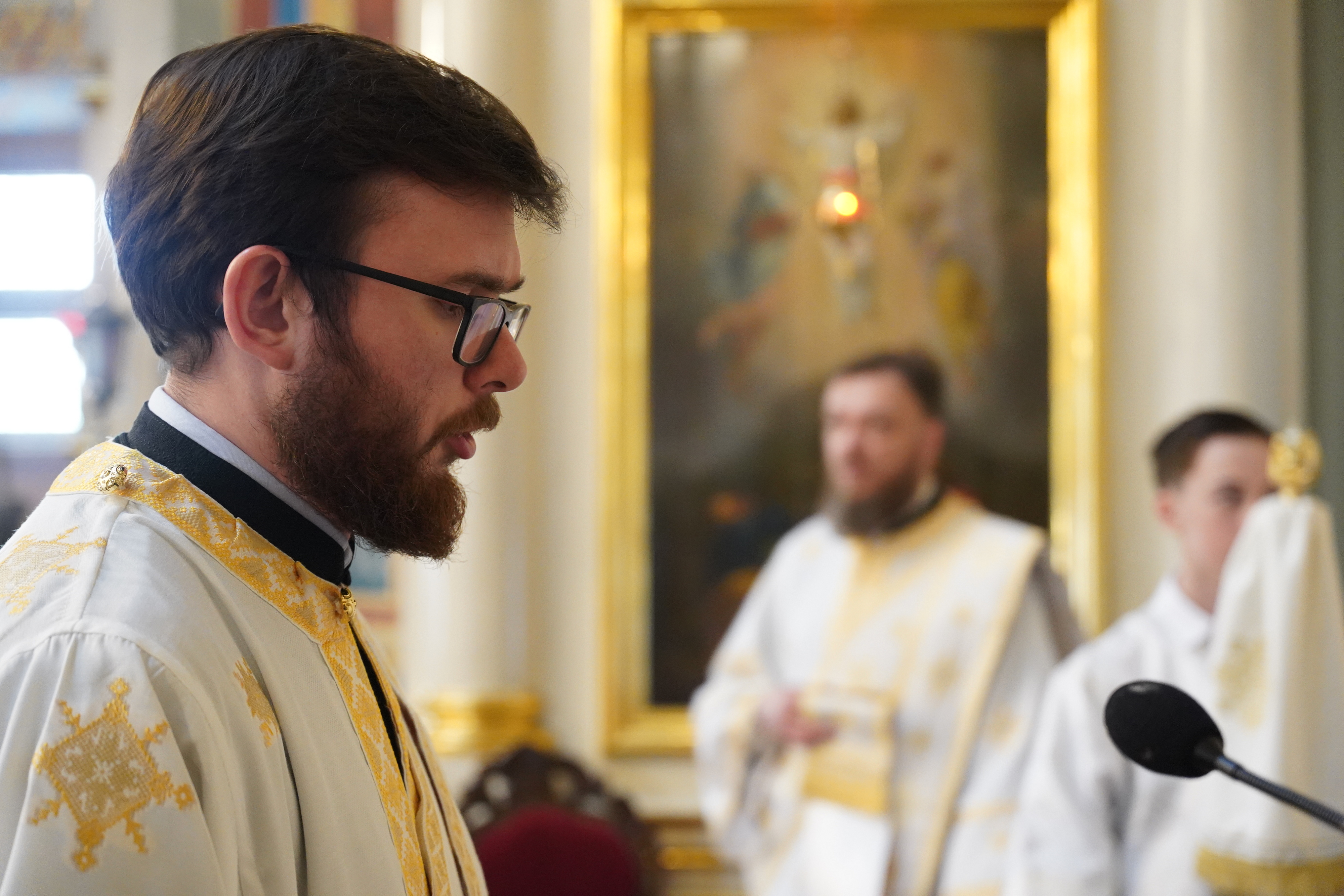 St. Nicholas feast in St. Nicholas Orthodox Cathedral in Białystok, 2025 