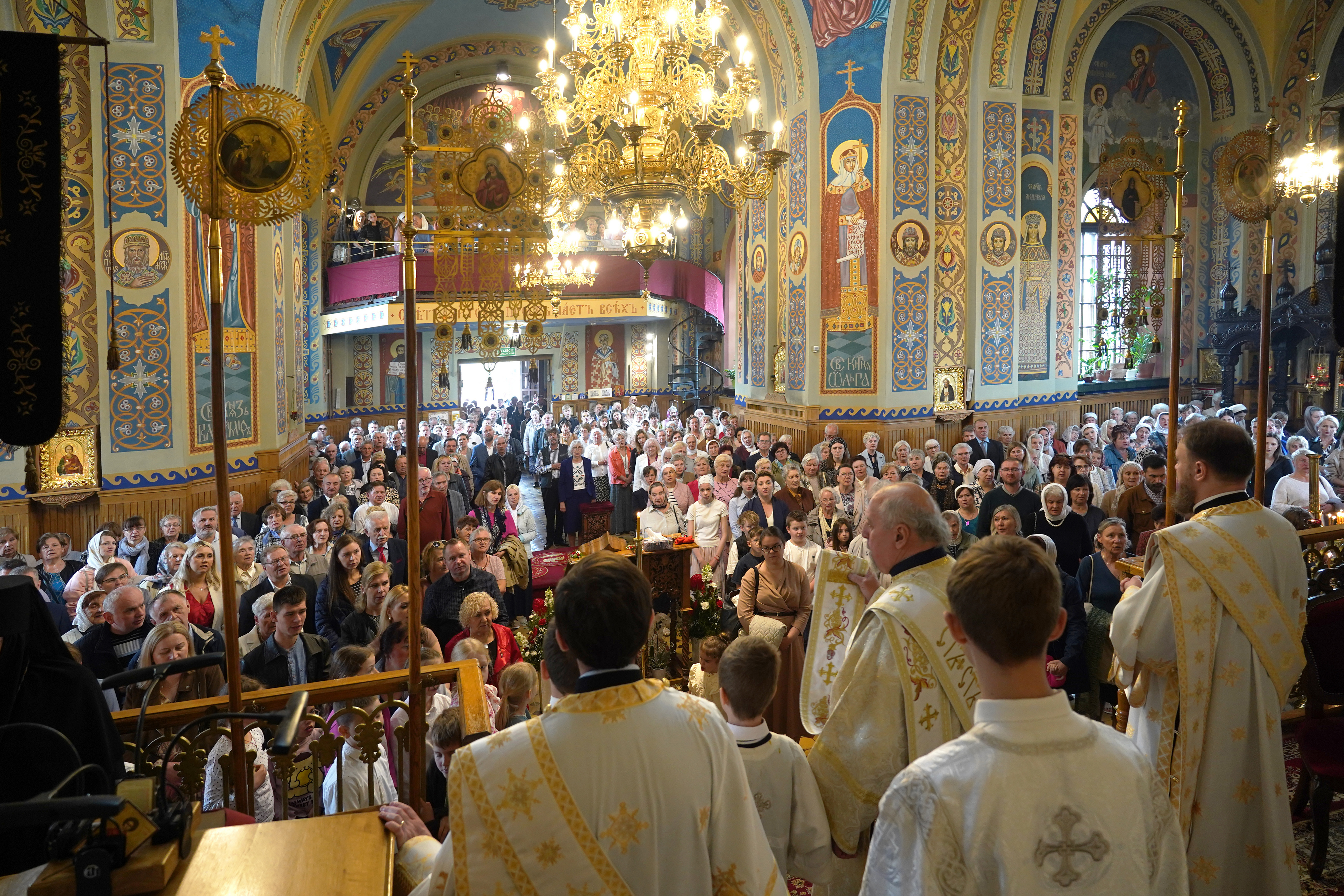 St. Nicholas feast in St. Nicholas Orthodox Cathedral in Białystok, 2025 
