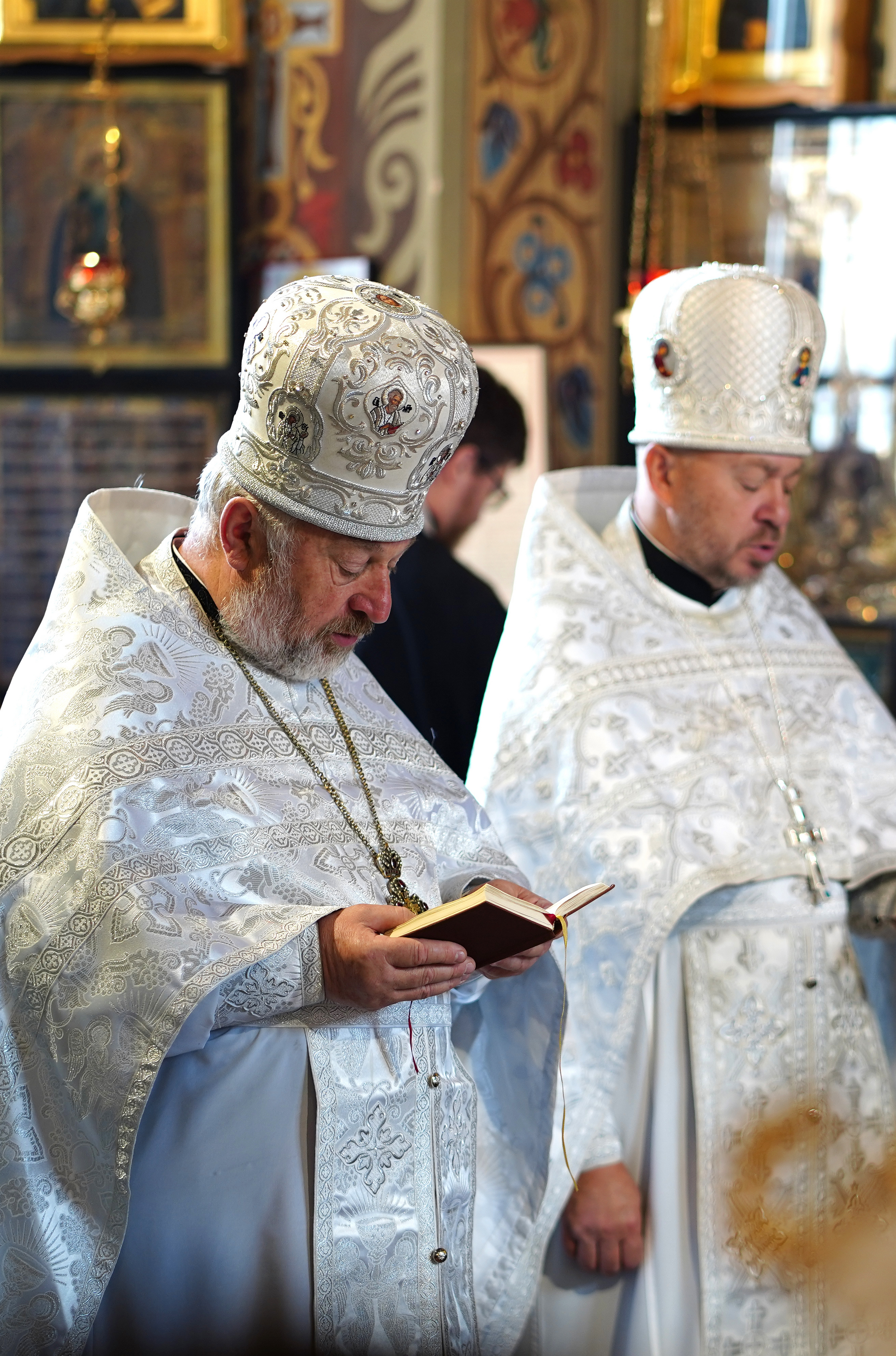 St. Nicholas feast in St. Nicholas Orthodox Cathedral in Białystok, 2025 