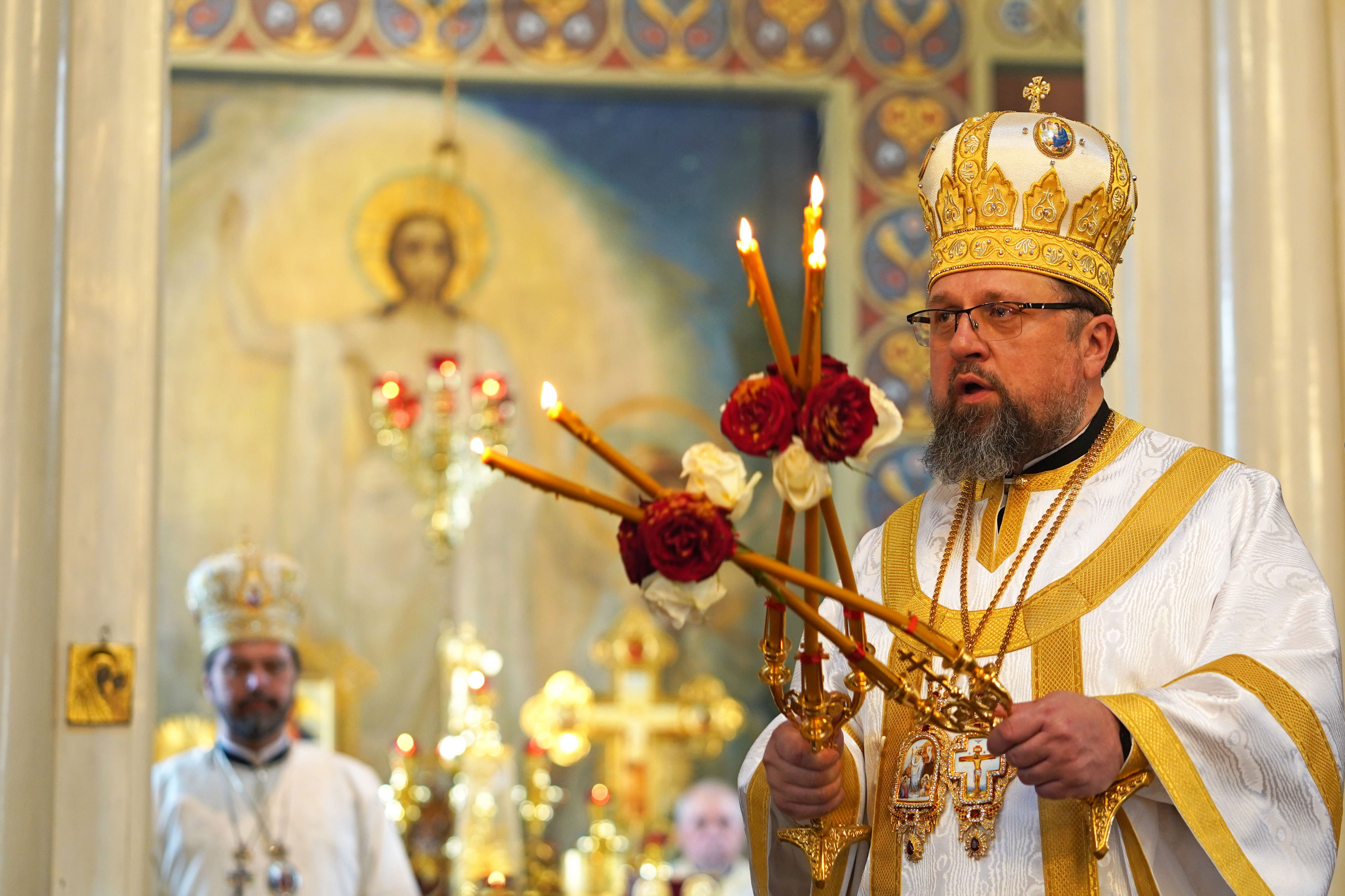 St. Nicholas feast in St. Nicholas Orthodox Cathedral in Białystok, 2025