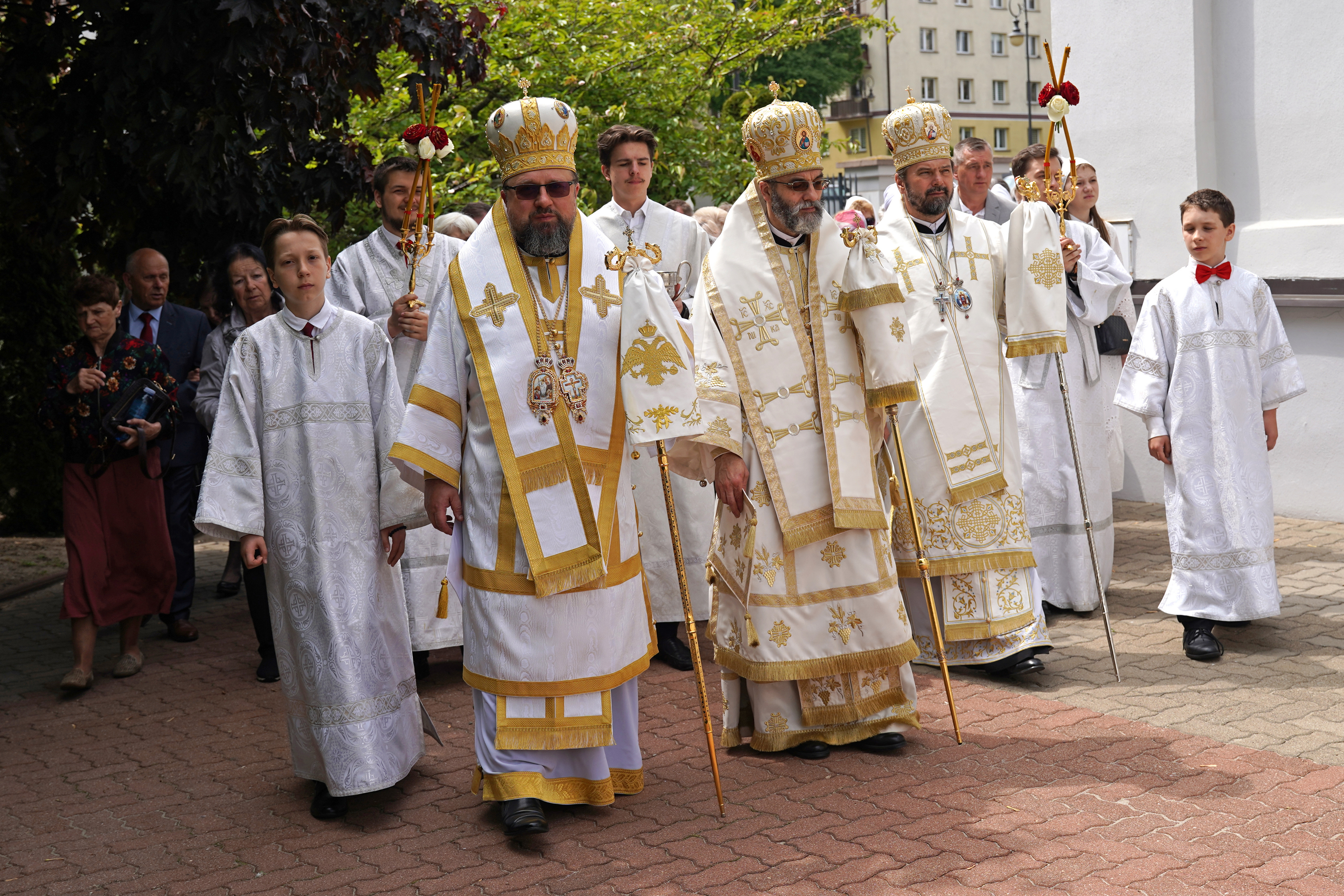 St. Nicholas feast in St. Nicholas Orthodox Cathedral in Białystok, 2025