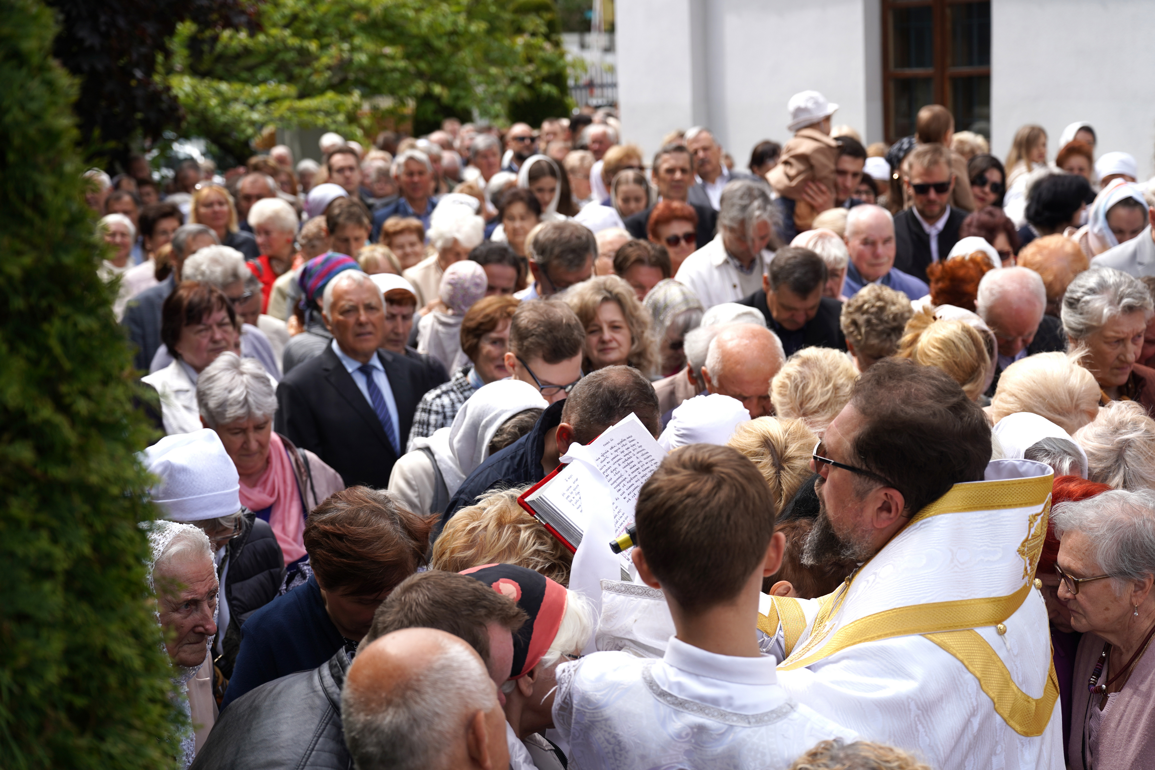St. Nicholas feast in St. Nicholas Orthodox Cathedral in Białystok, 2025