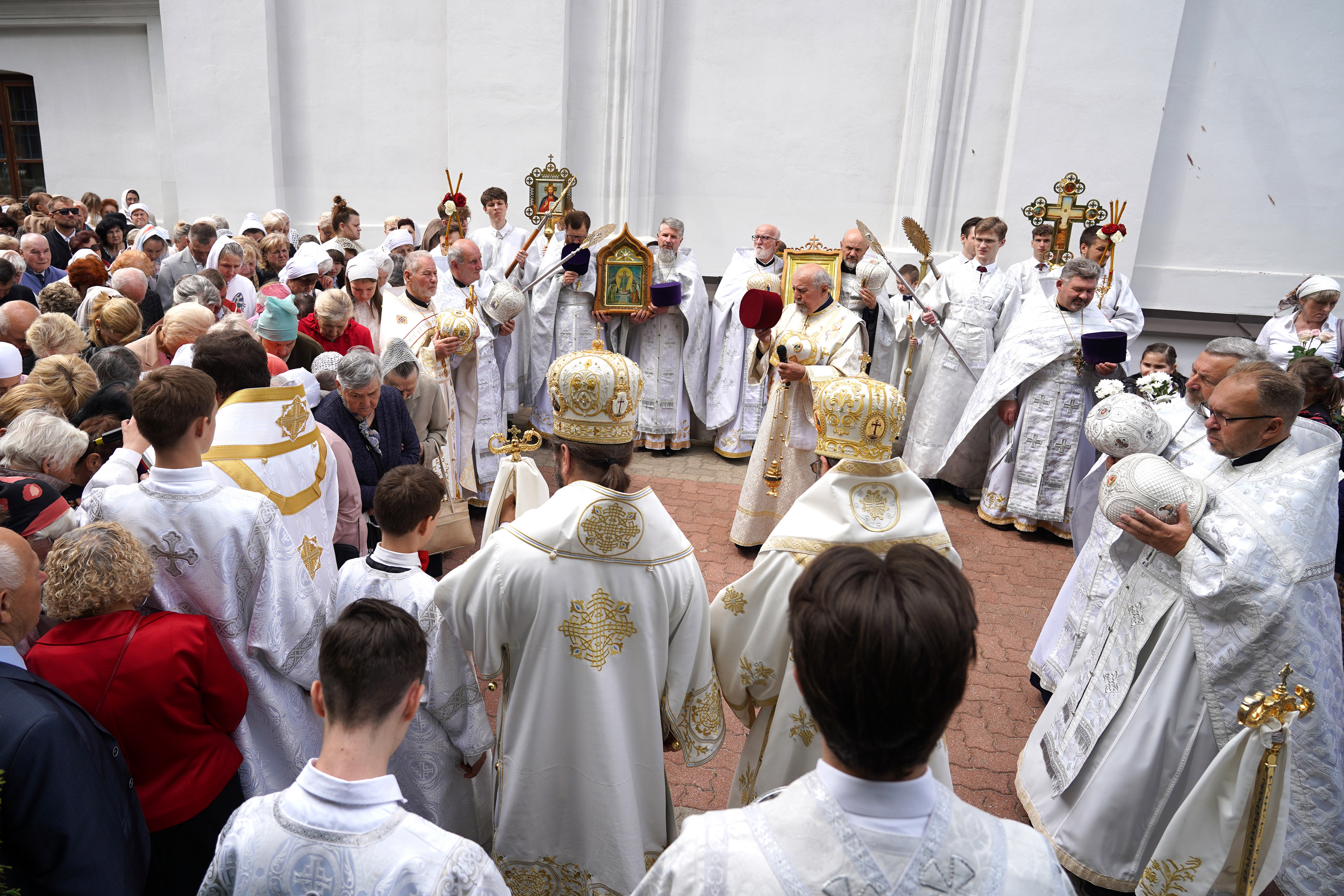 St. Nicholas feast in St. Nicholas Orthodox Cathedral in Białystok, 2025