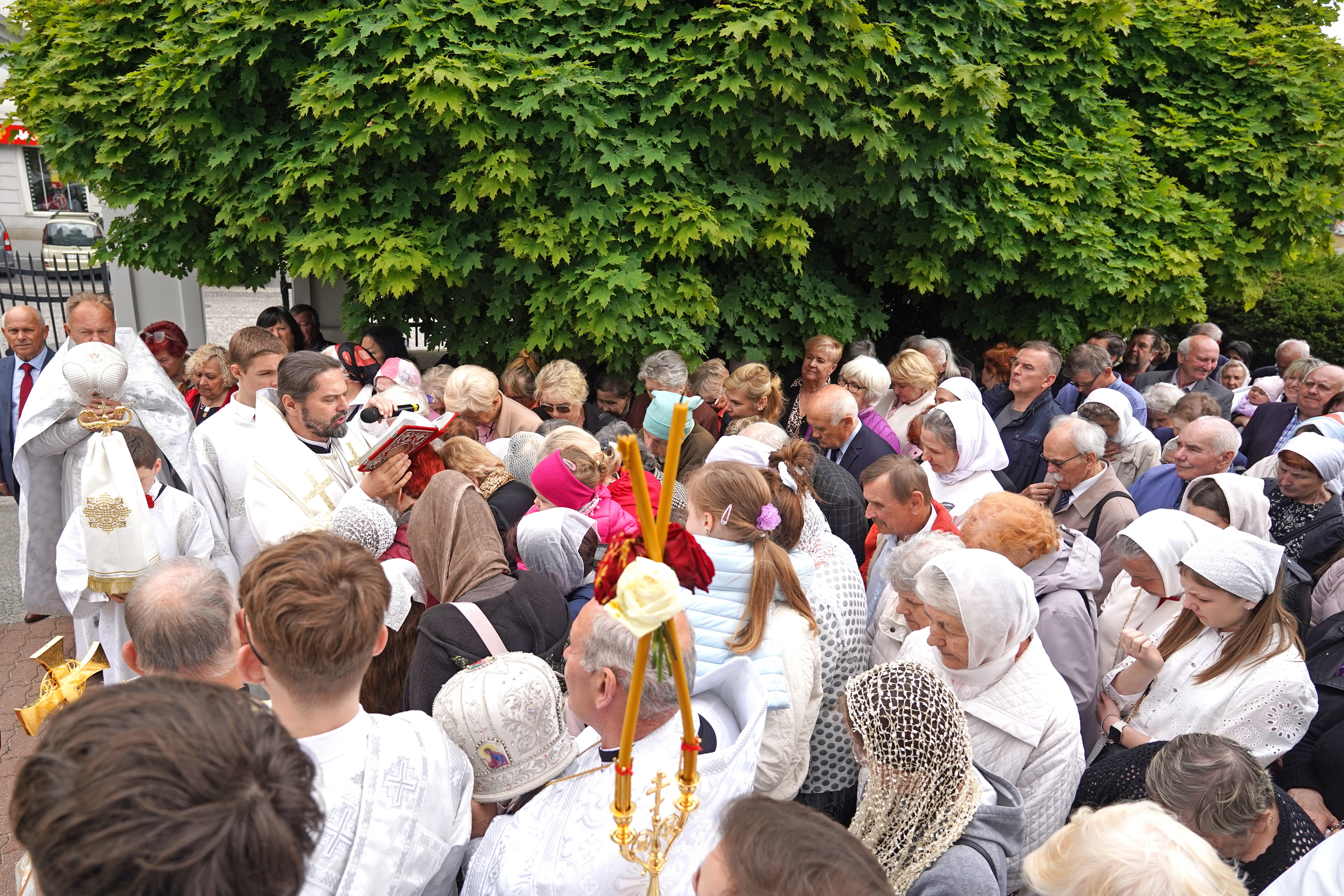 St. Nicholas feast in St. Nicholas Orthodox Cathedral in Białystok, 2025