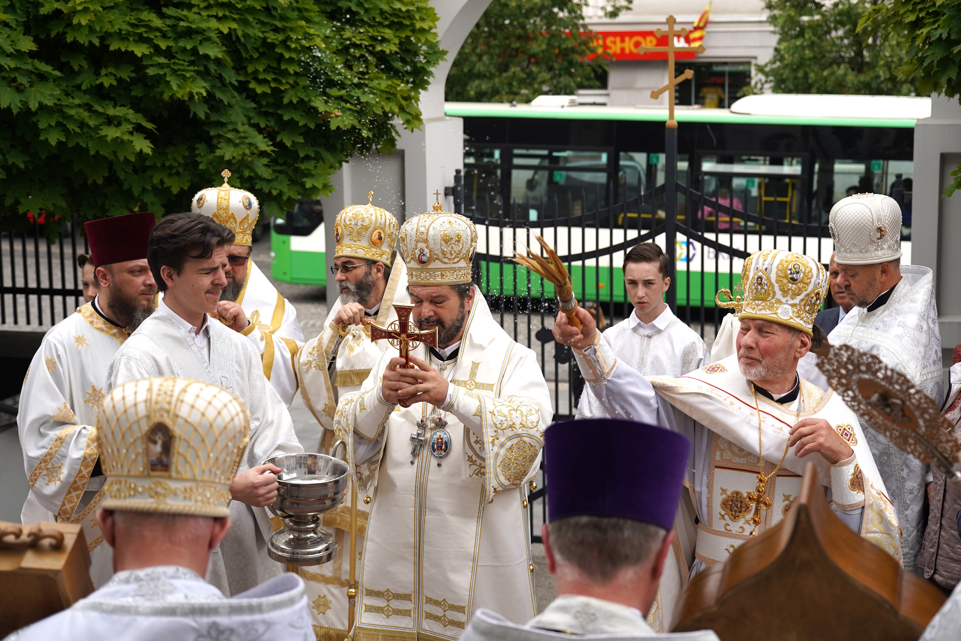 St. Nicholas feast in St. Nicholas Orthodox Cathedral in Białystok, 2025