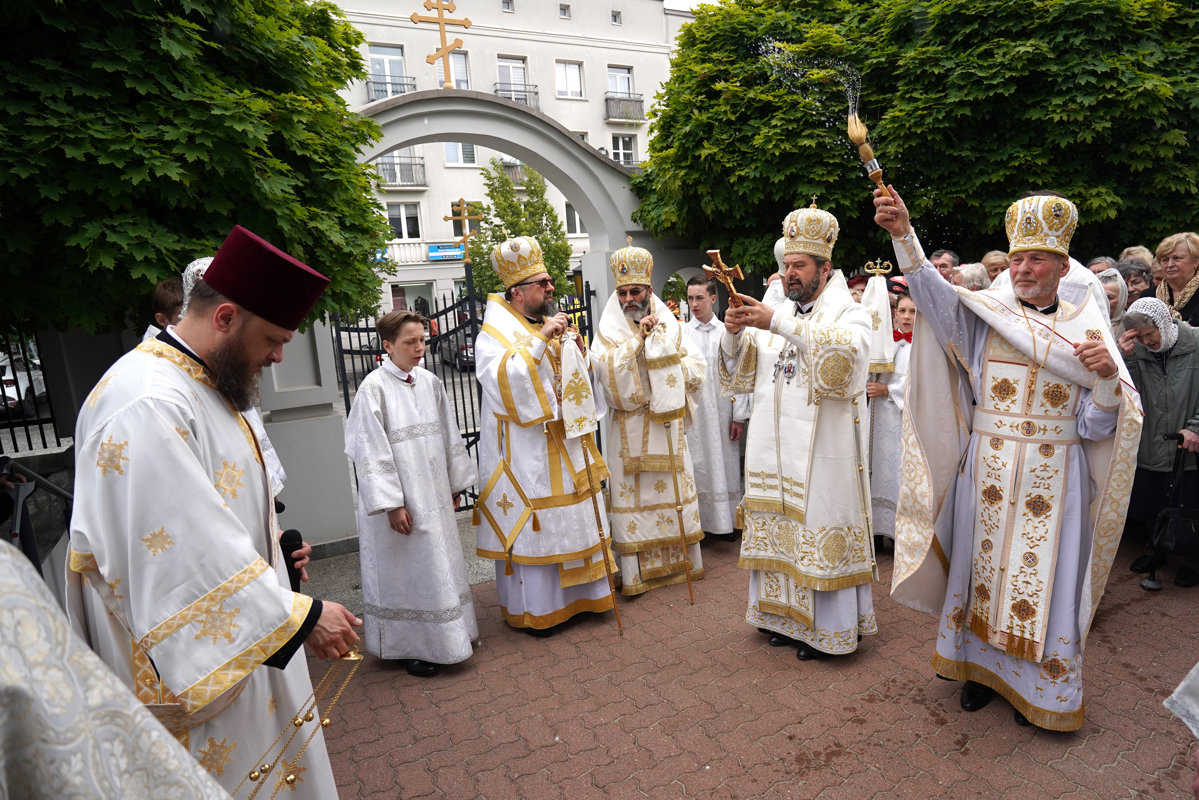 St. Nicholas feast in St. Nicholas Orthodox Cathedral in Białystok, 2025