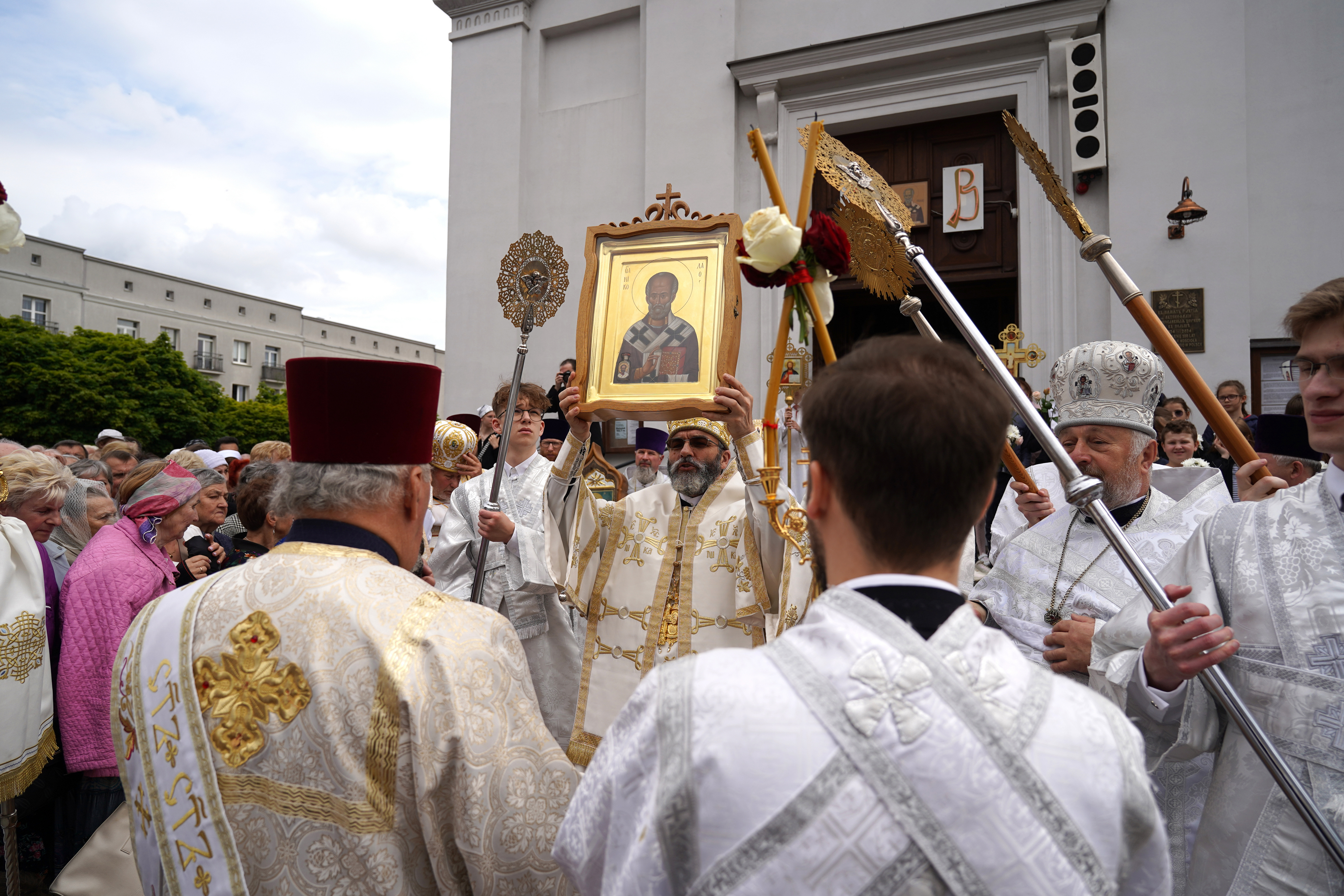 St. Nicholas feast in St. Nicholas Orthodox Cathedral in Białystok, 2025