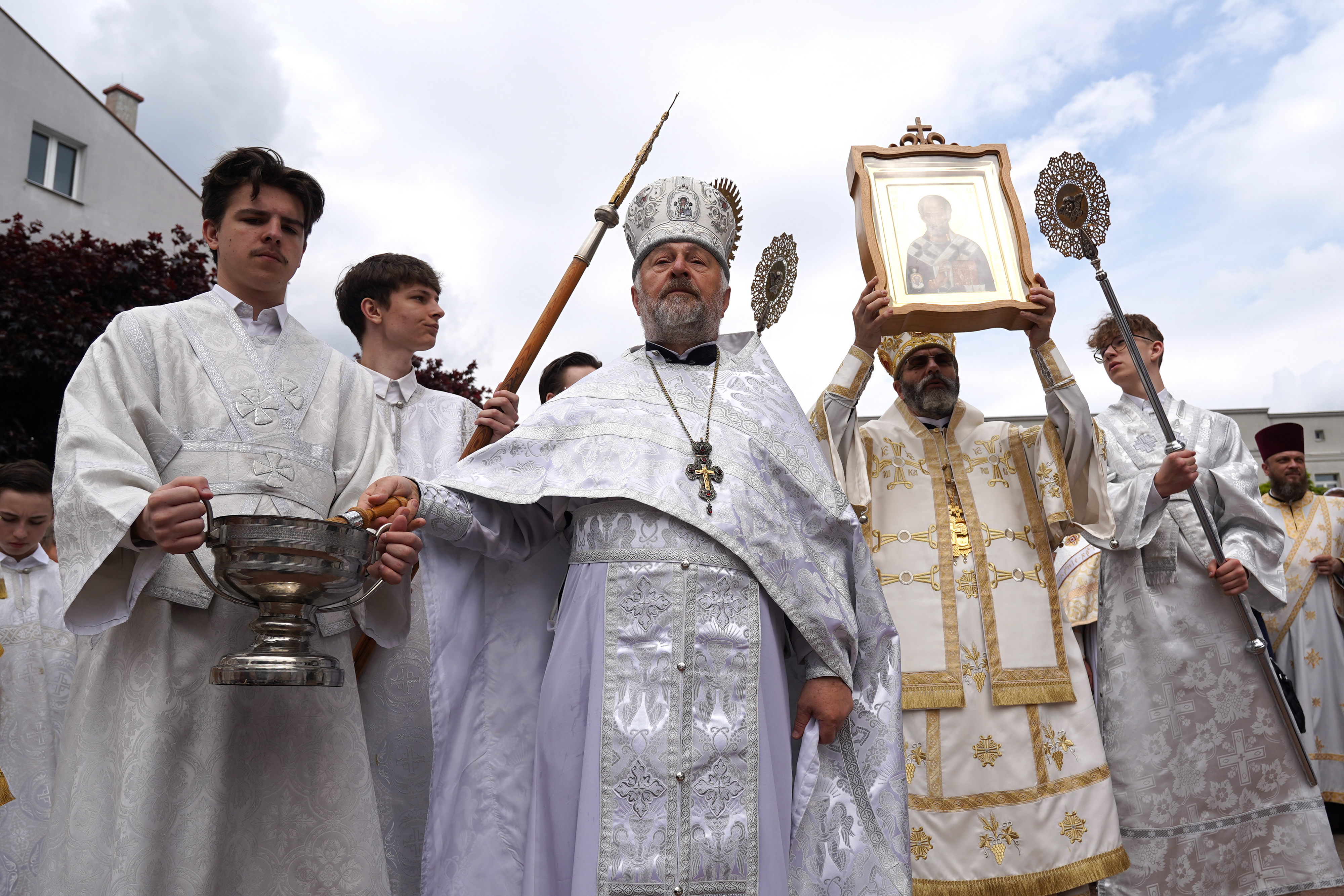 St. Nicholas feast in St. Nicholas Orthodox Cathedral in Białystok, 2025
