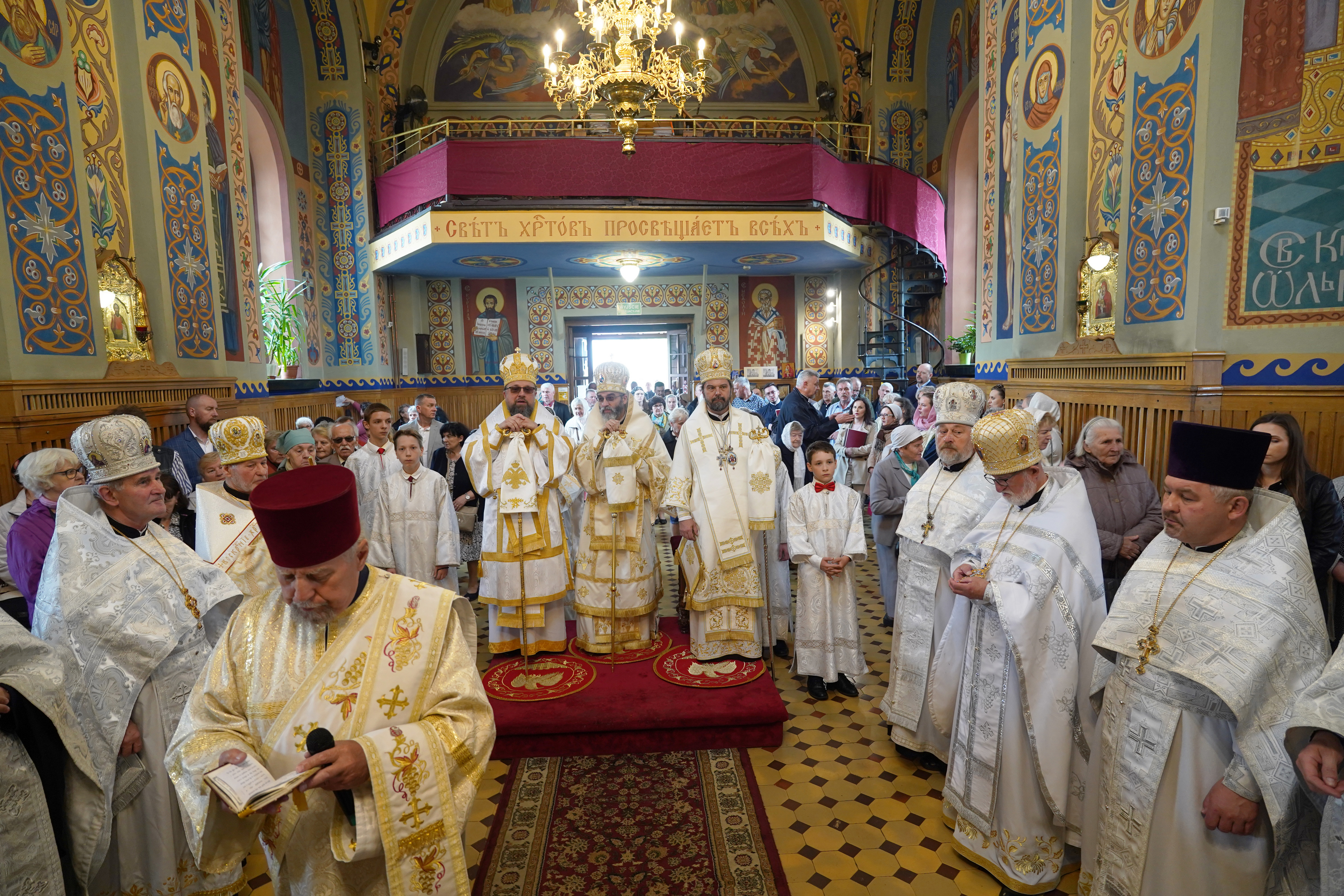 St. Nicholas feast in St. Nicholas Orthodox Cathedral in Białystok, 2025