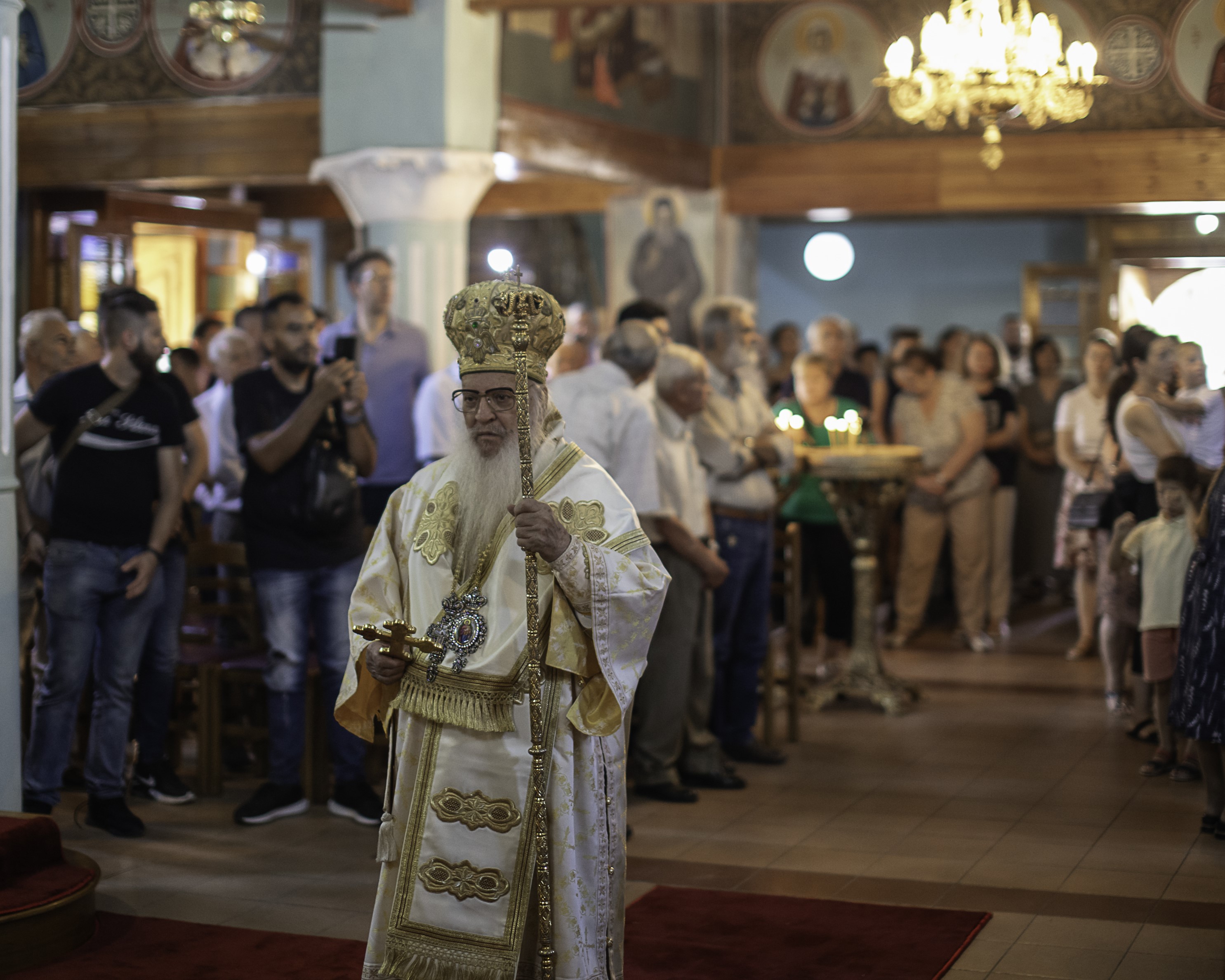 His Grace, Metropolitan of Gjirokastra, Dhimitri (2006-2025)