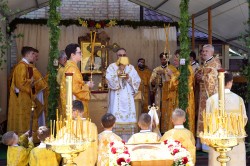 jarek1 
The All Saints feast in All Saints parish in Białystok  
2025-06-19 11:06:30