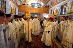 jarek 
Divine Liturgy at Transfiruration Orthodox church in Granarka Convent, May 2025 
2025-06-25 15:06:56