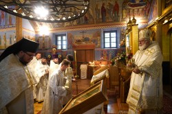 jarek 
Divine Liturgy at Transfiruration Orthodox church in Granarka Convent, May 2025 
2025-06-25 15:07:22