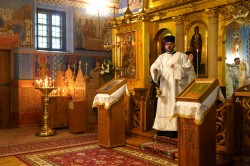jarek 
 Divine Liturgy at Transfiruration Orthodox church in Granarka Convent, May 2025  
2025-06-26 18:43:25