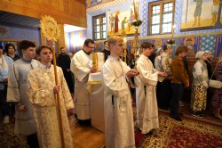 jarek 
 Divine Liturgy at Transfiruration Orthodox church in Granarka Convent, May 2025  
2025-06-26 18:43:40