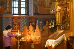 jarek 
 Divine Liturgy at Transfiruration Orthodox church in Granarka Convent, May 2025  
2025-06-26 18:43:56