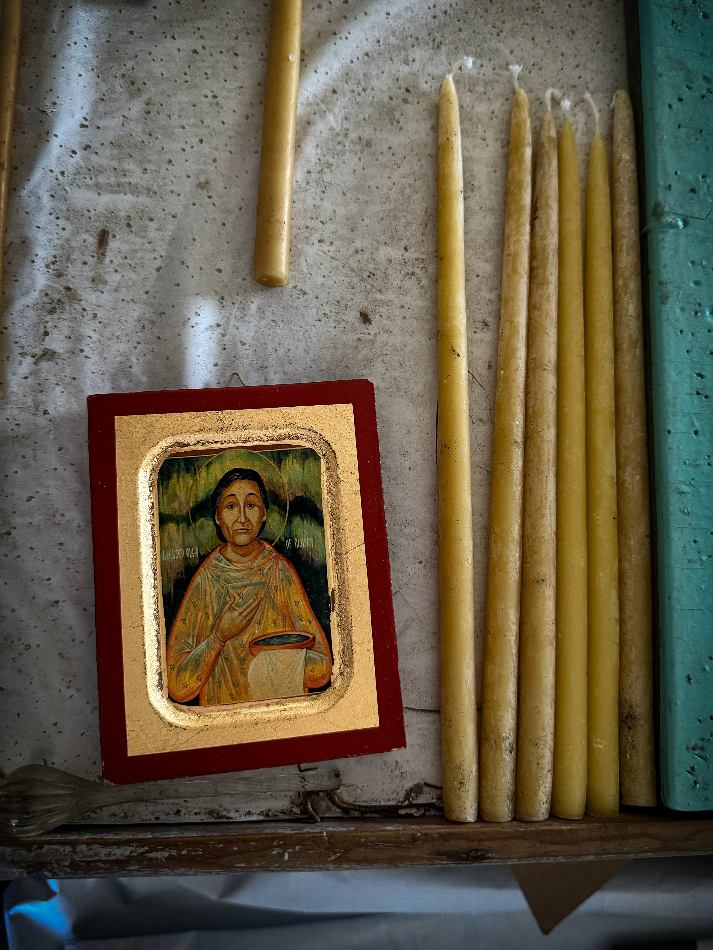 Icon, St. Olga of Kwethluk, Wonderworker,  Matushka of All Alaska
