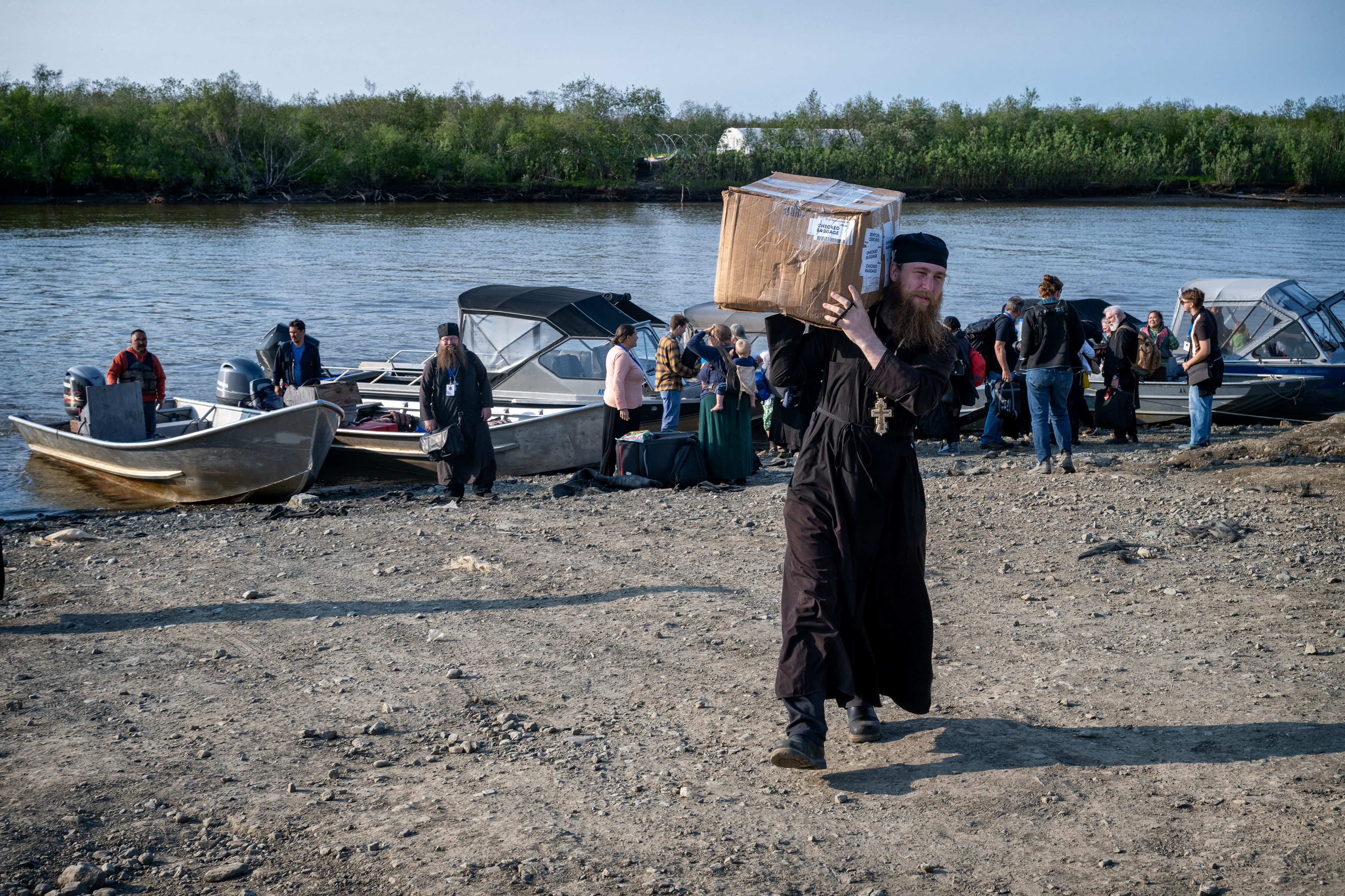 Pilgrimage—Glorification of St. Olga of Kwethluk, Wonderworker,  Matushka of All Alaska