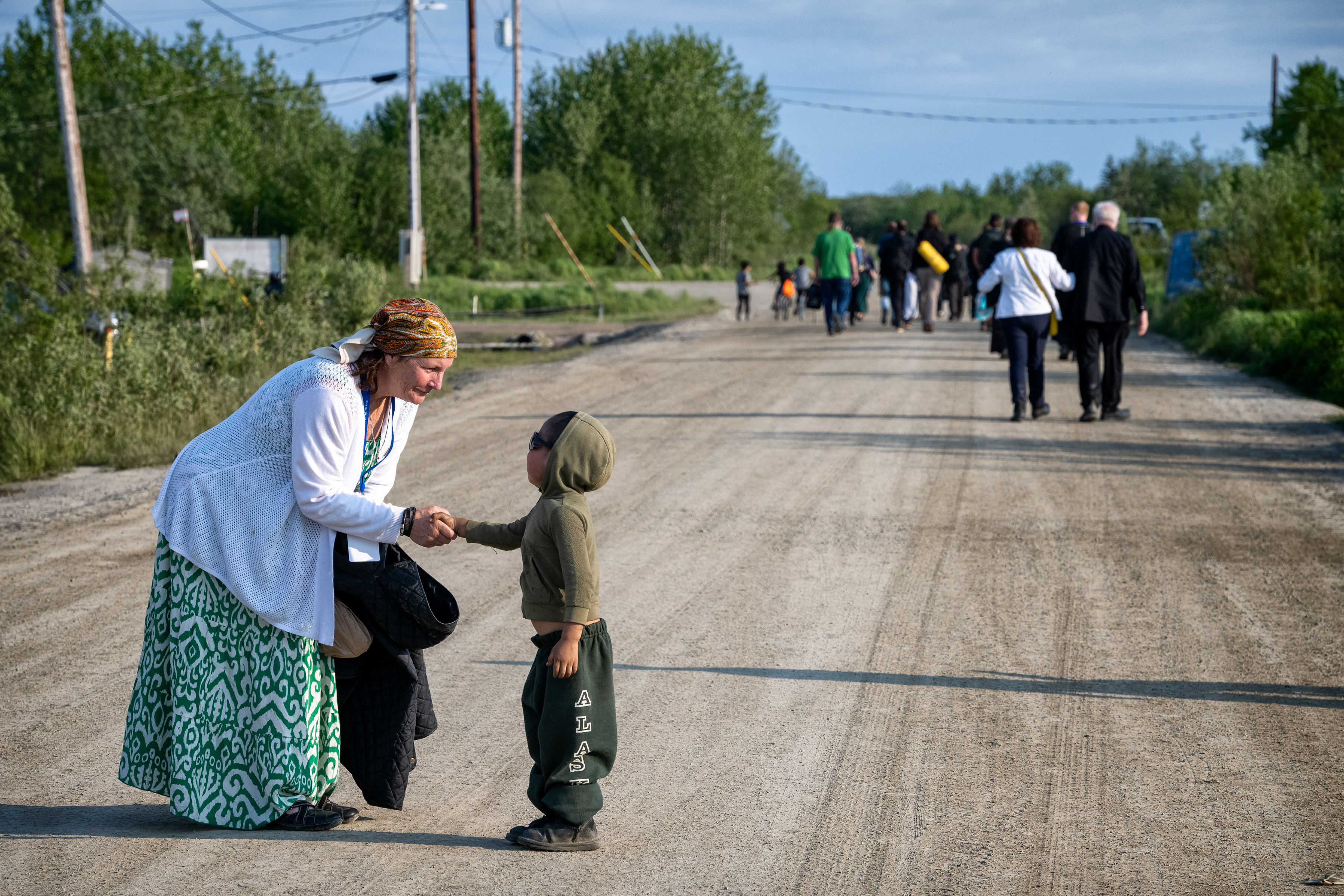 Pilgrimage—Glorification of St. Olga of Kwethluk, Wonderworker,  Matushka of All Alaska