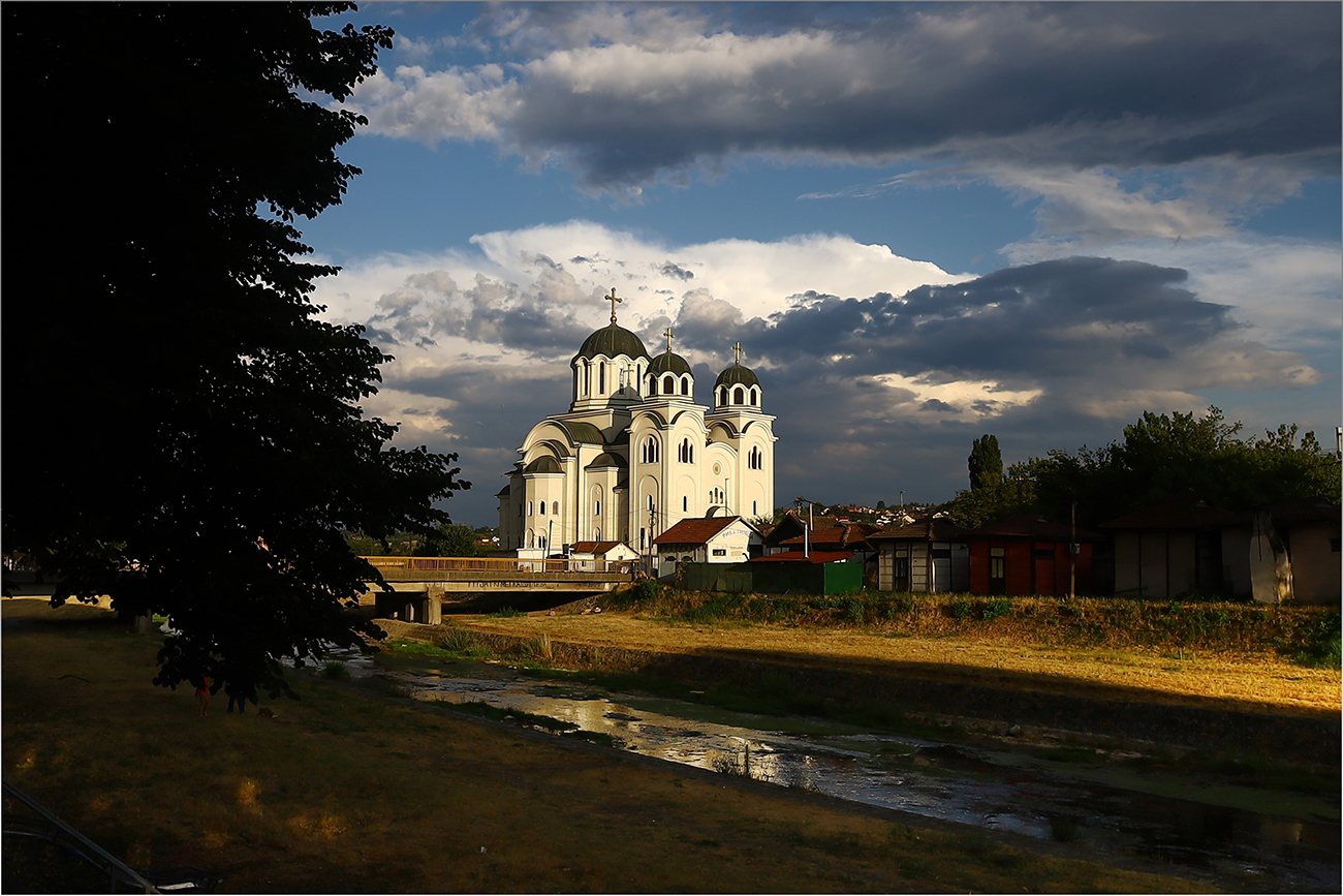 The Church of Resurrection of Jesus Christ in Valjevo