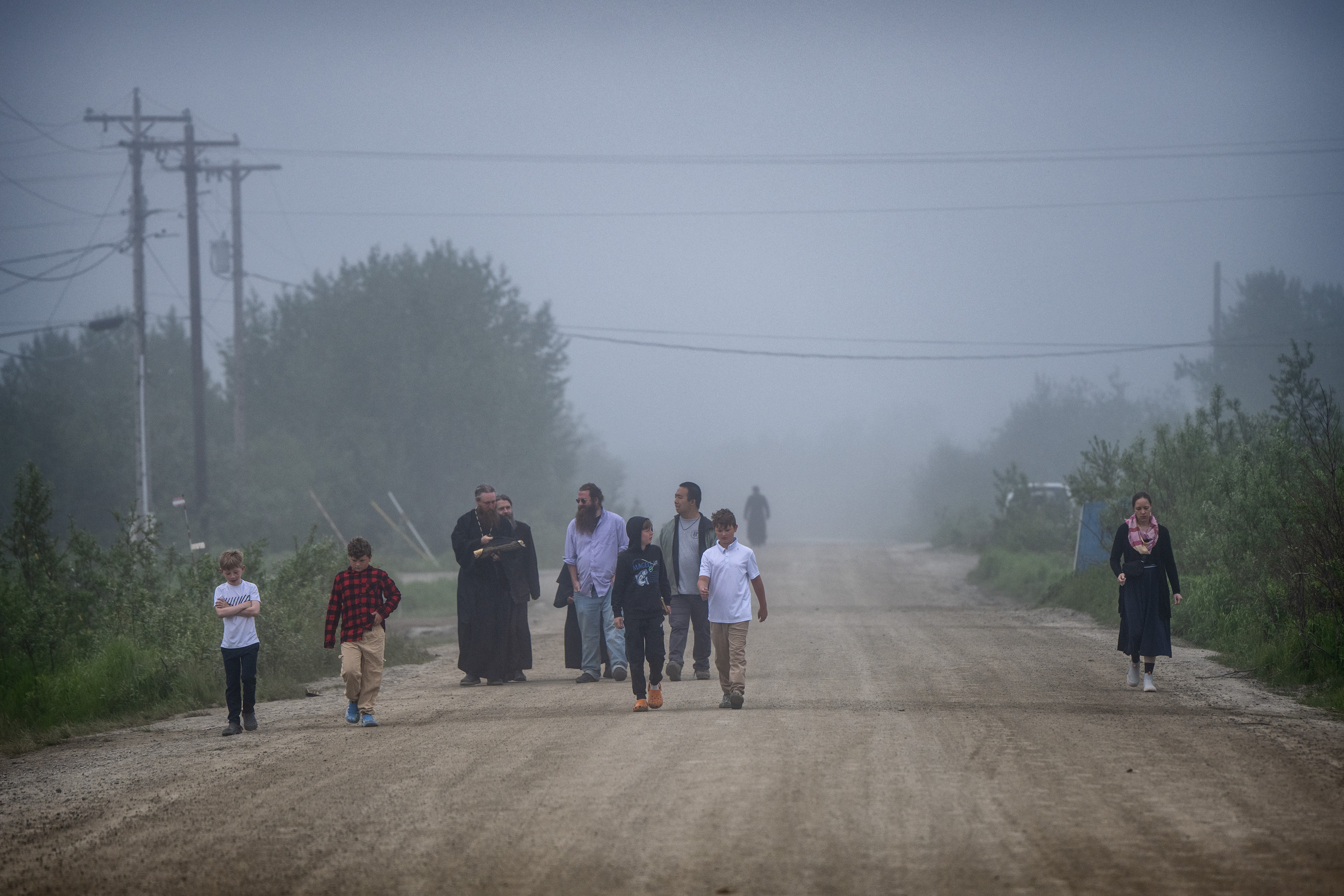 Pilgrimage—Glorification of St. Olga of Kwethluk, Wonderworker,  Matushka of All Alaska
