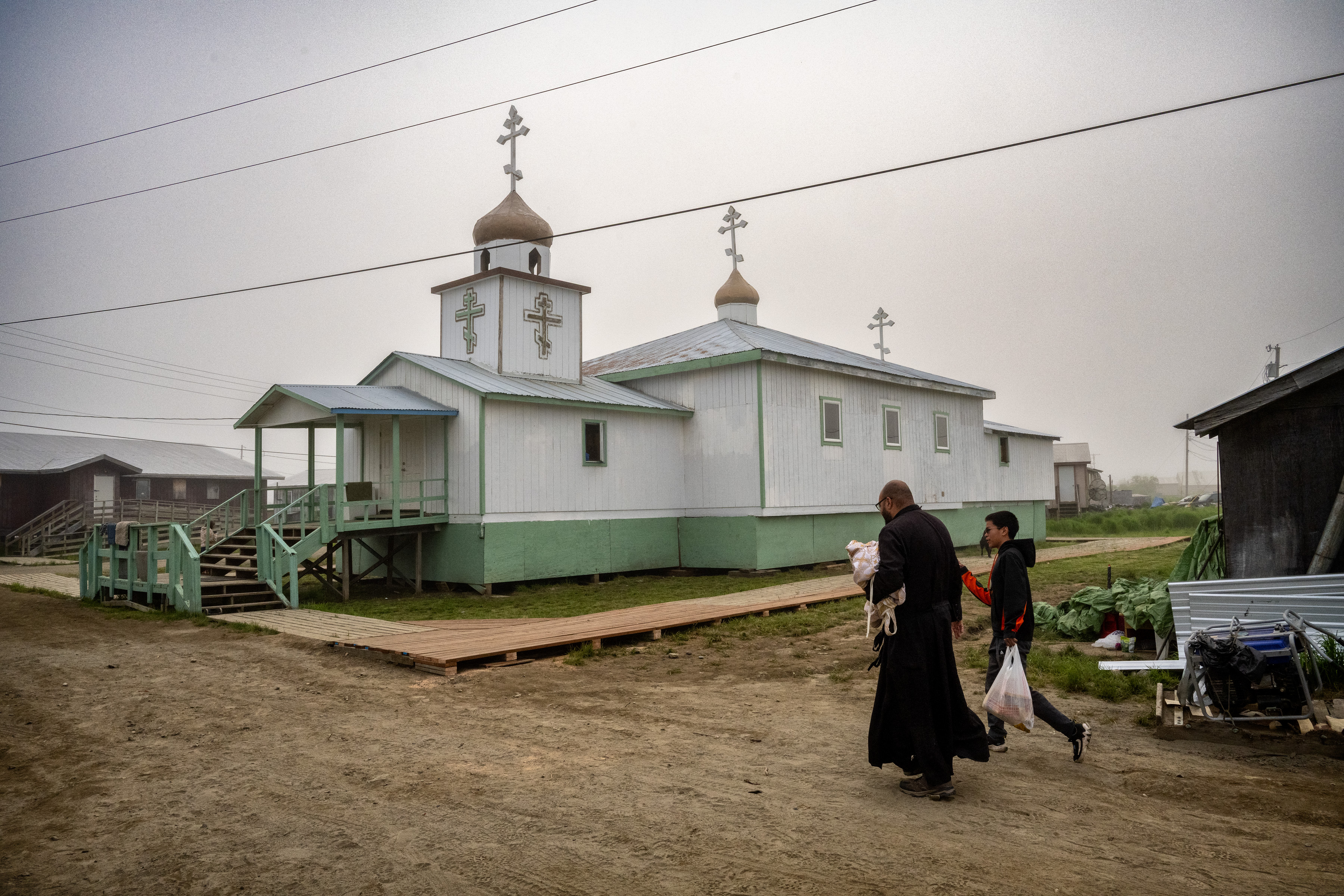 Pilgrimage—Glorification of St. Olga of Kwethluk, Wonderworker,  Matushka of All Alaska