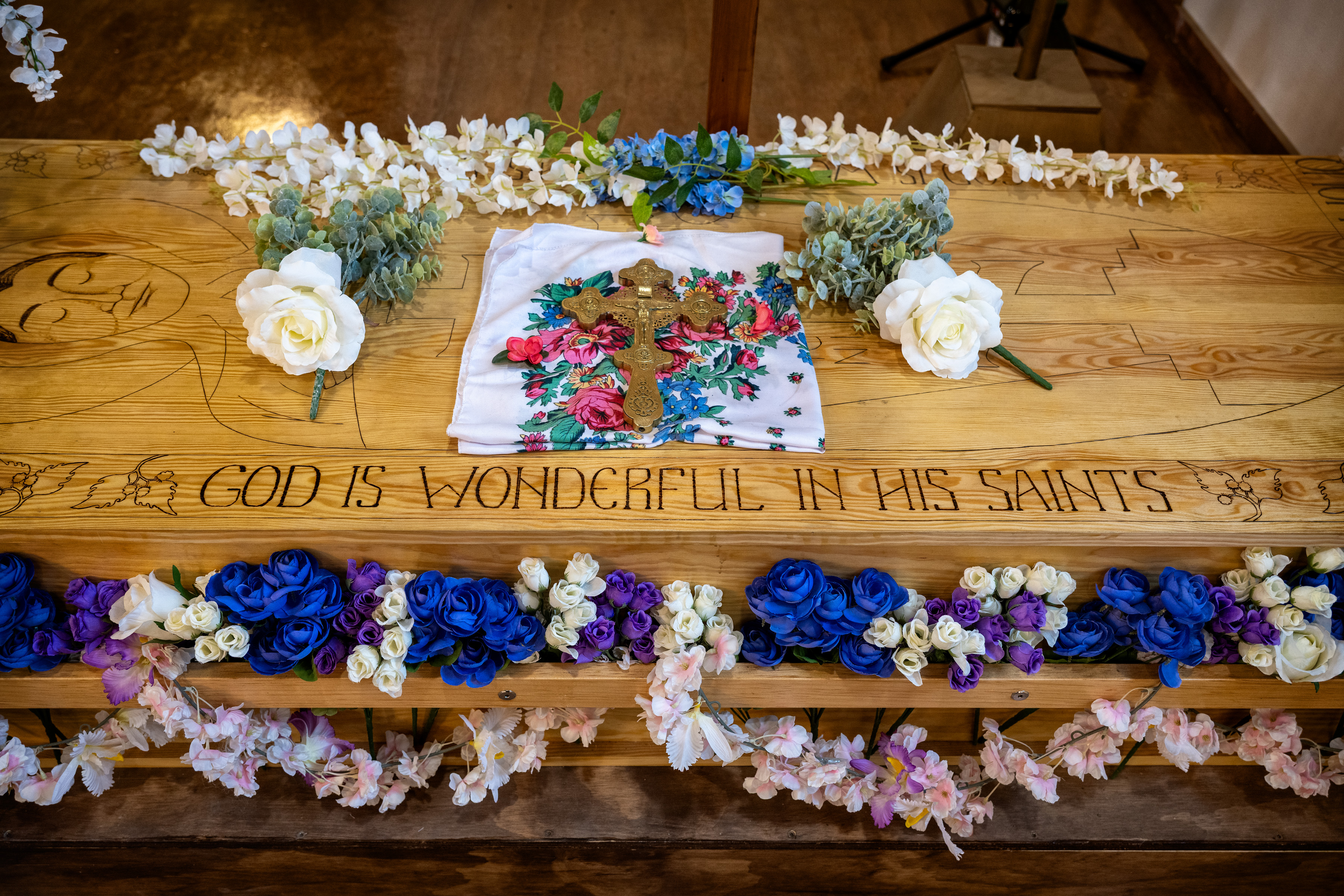 Pilgrimage—Glorification of St. Olga of Kwethluk, Wonderworker,  Matushka of All Alaska