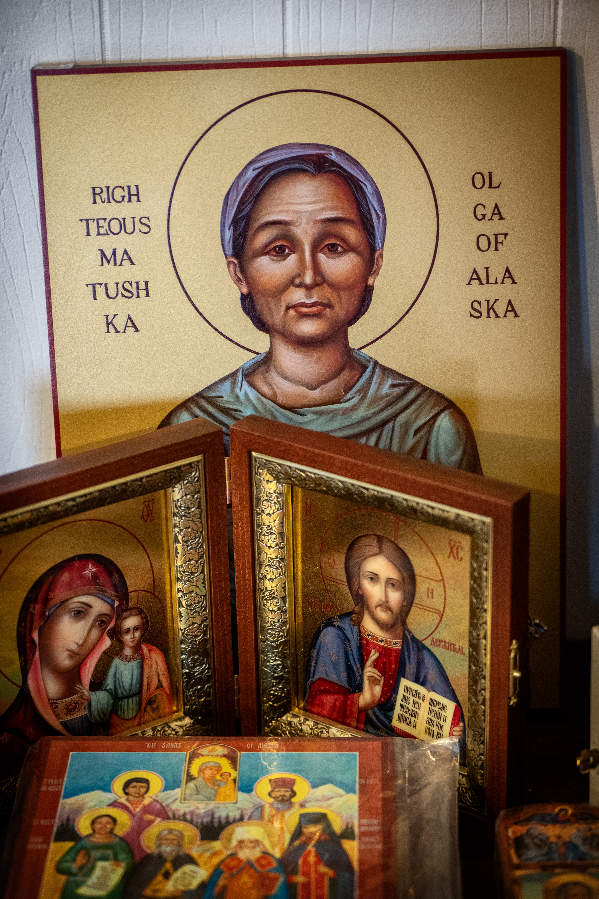 Pilgrimage—Glorification of St. Olga of Kwethluk, Wonderworker,  Matushka of All Alaska