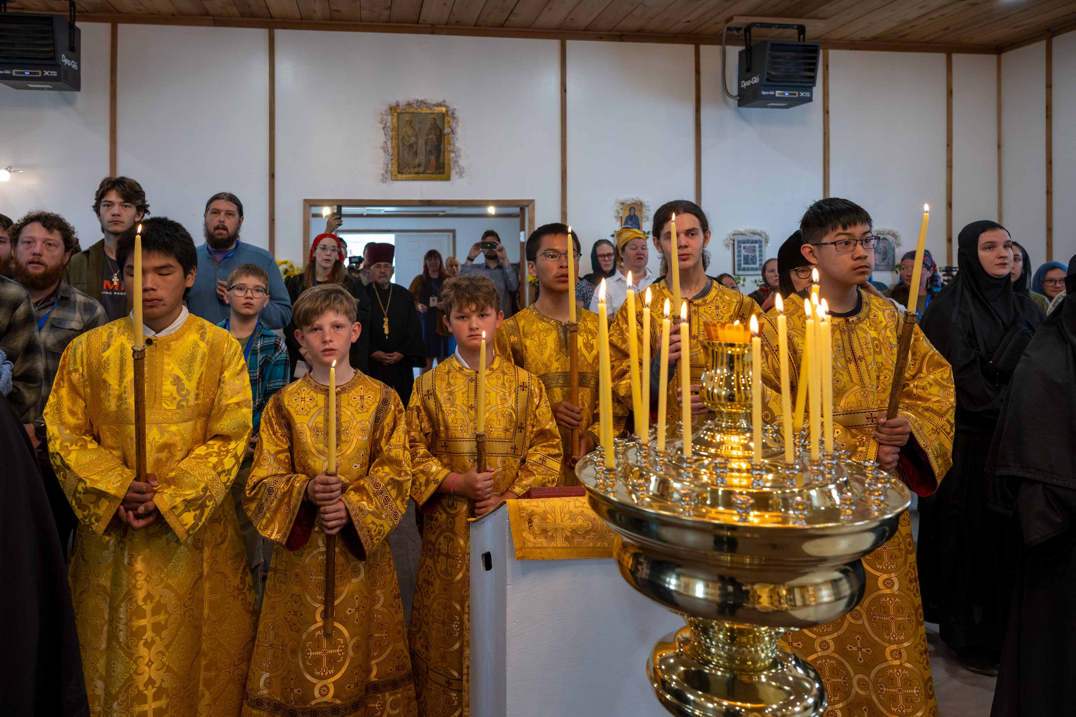 Pilgrimage—Glorification of St. Olga of Kwethluk, Wonderworker,  Matushka of All Alaska